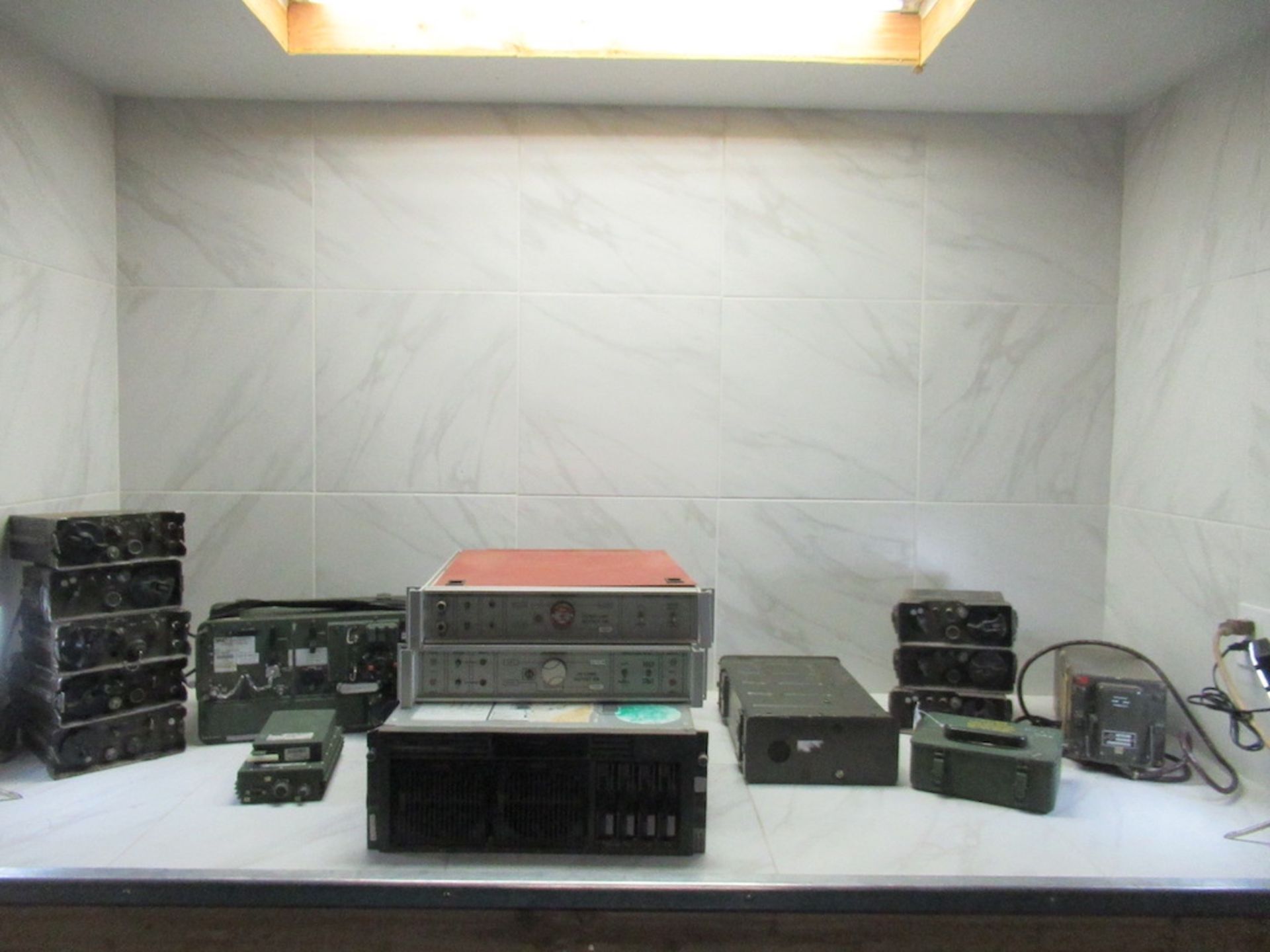 Lot to Include: (15) Filter Unit Tester, Server Quad, Radios, Power Supply and Misc - Image 2 of 96