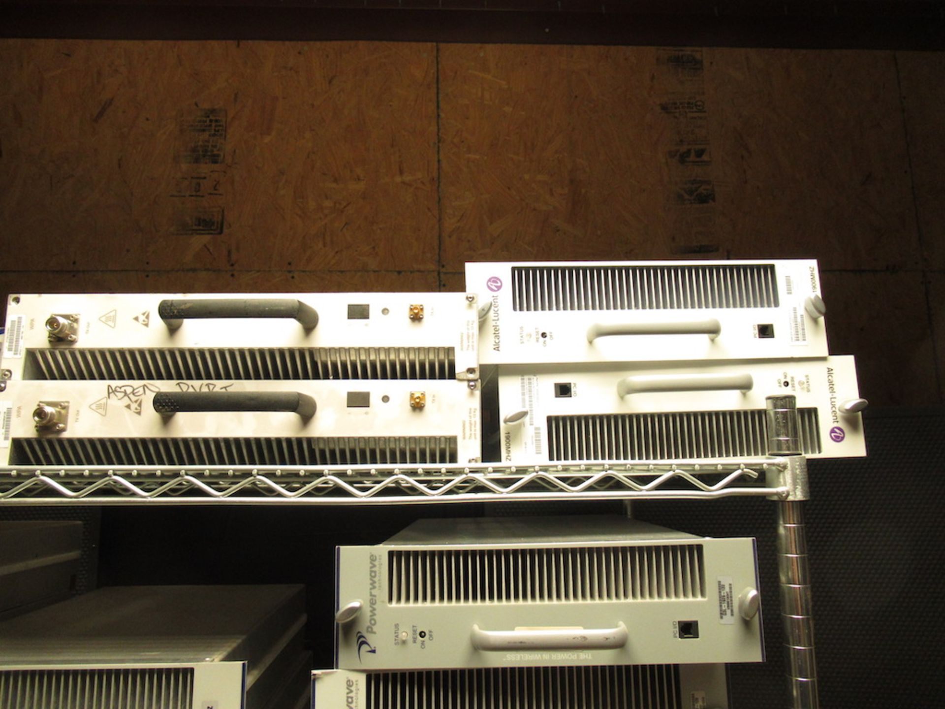 Lot to Include Entire Rack: (1) Powerwave 1 Command Combiner, (14) Powerwave G3L-1929-120, - Image 2 of 15