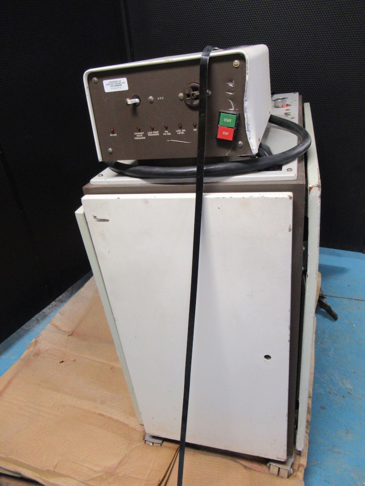 Stokes Vane Pump Anicon System Assembly with Power Block and Pump - Image 13 of 22