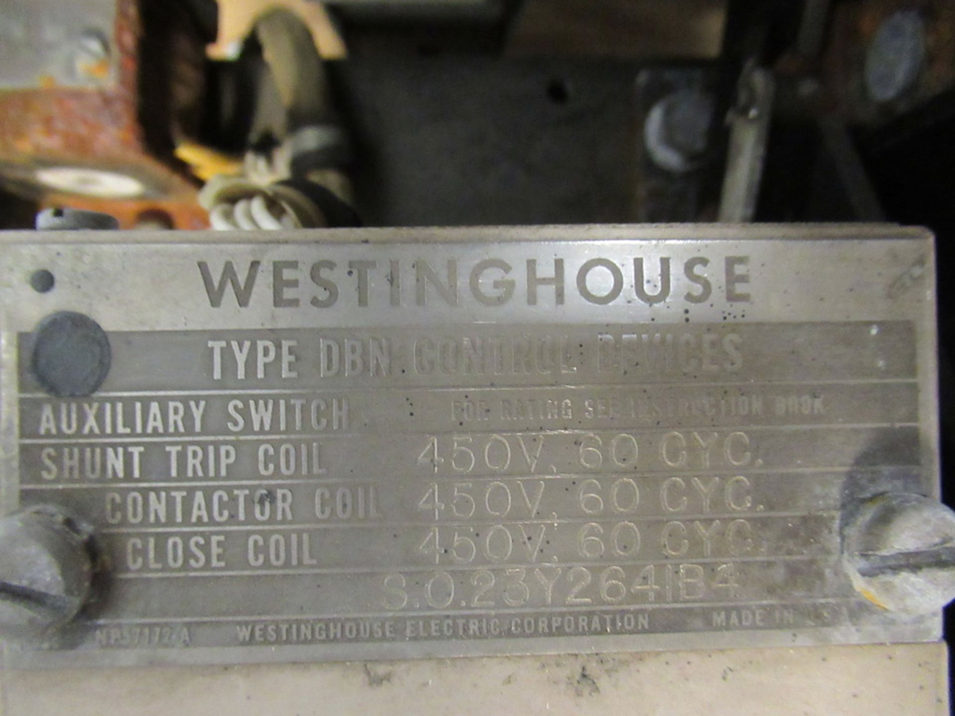 Westinghouse 16000A Frame Circuit Breaker - Image 2 of 11