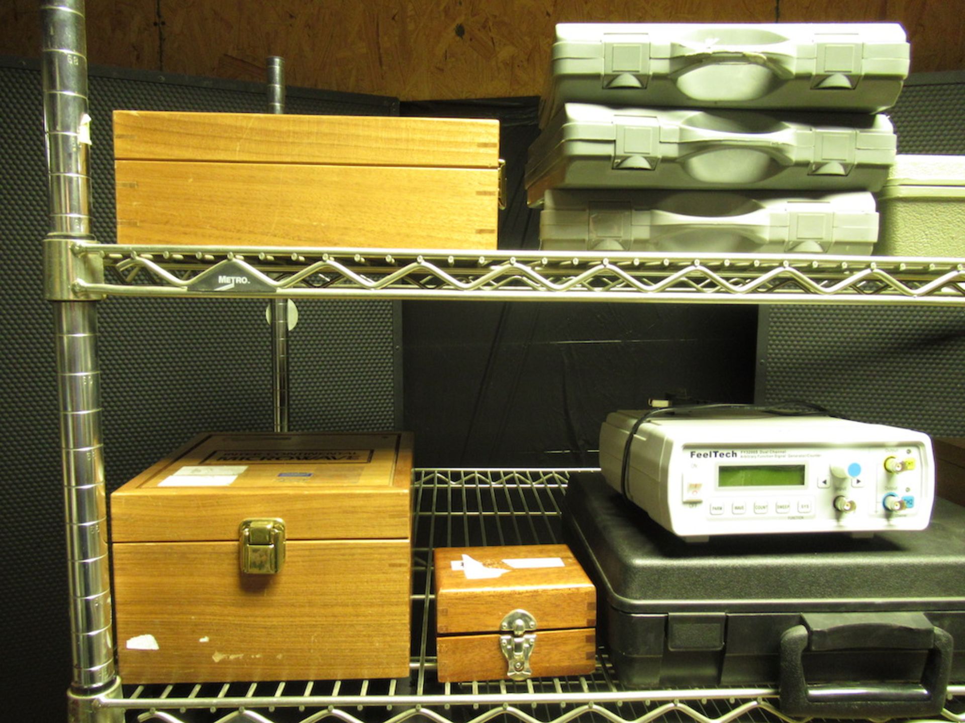 Lot to Include Entire Rack: (1) American Paulin System Surveying Micro Altimeter, (1) - Bild 3 aus 19