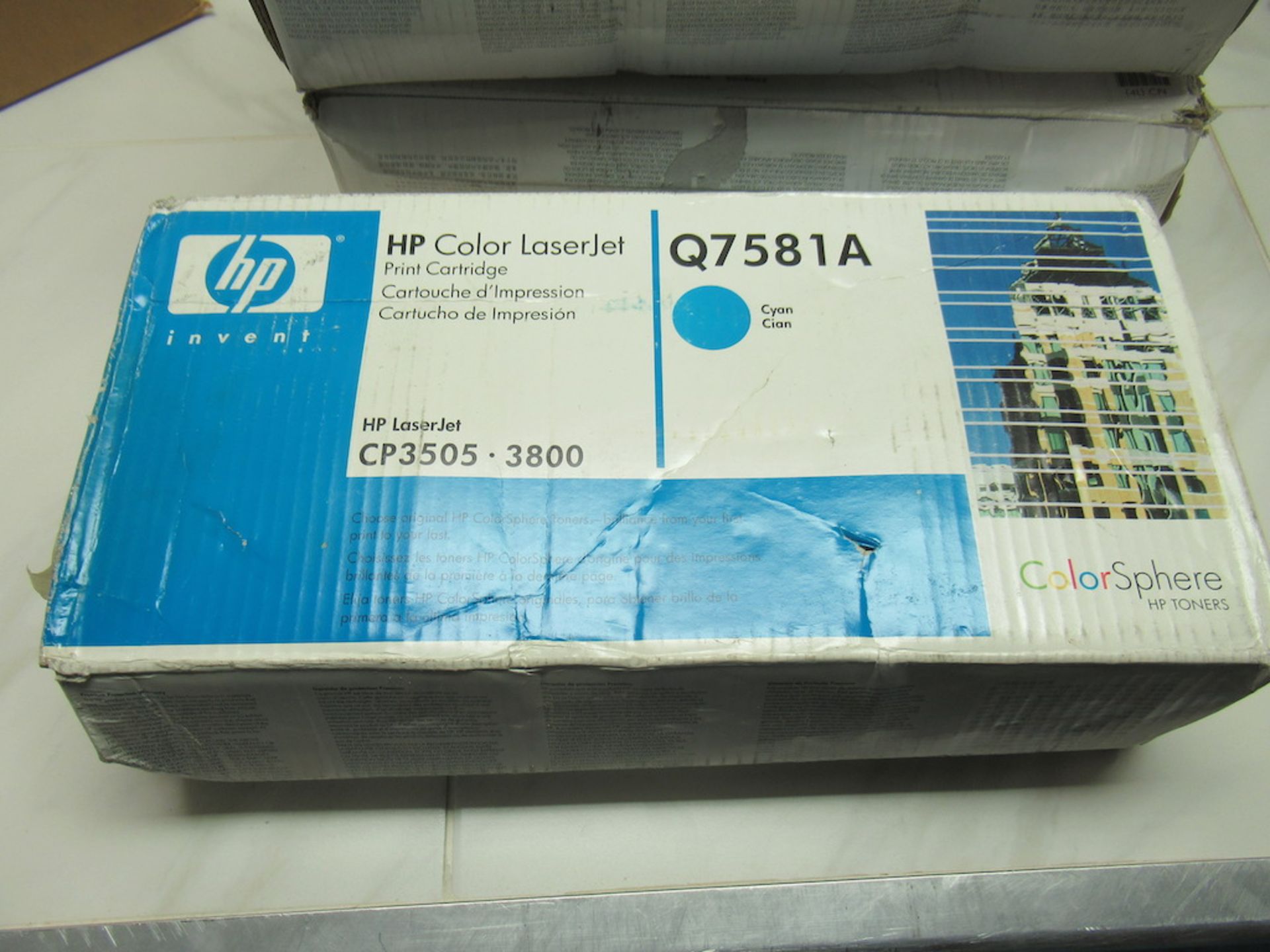 Lot to Include: (64) Toner Cartridges, HP, Ricoh - Image 2 of 29