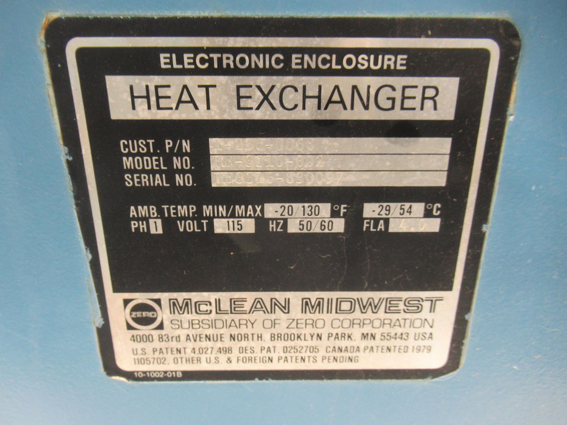 Lot to Include: (3) Heat Exchanger, Gear Motor, Bearing Housing Unit - Image 8 of 21