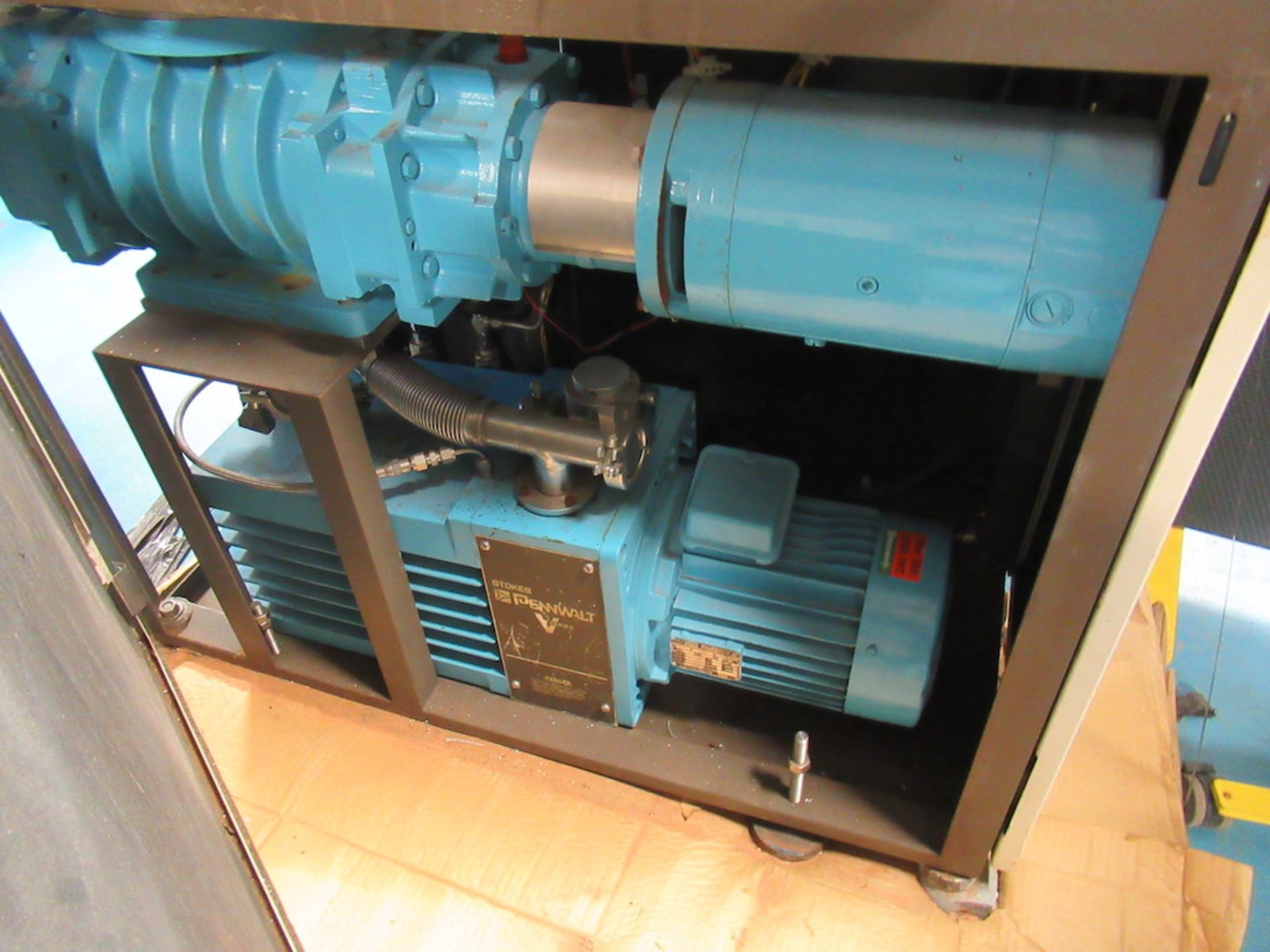 Stokes Vane Pump Anicon System Assembly with Power Block and Pump - Image 18 of 22