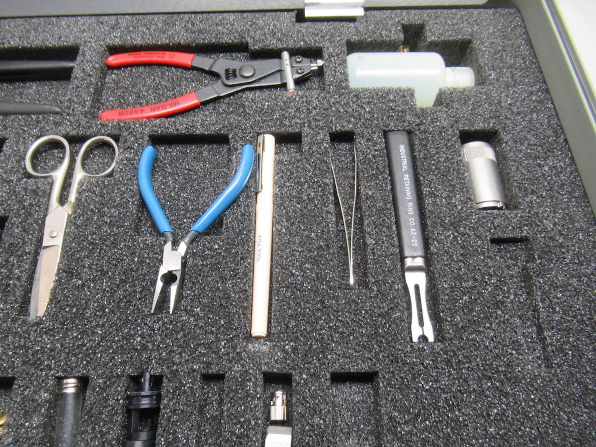 Lot to Include: (4) Anemometer, Servo Cartridge, Fiber Spliceing Kit, Pressure Suit Tester - Image 9 of 30