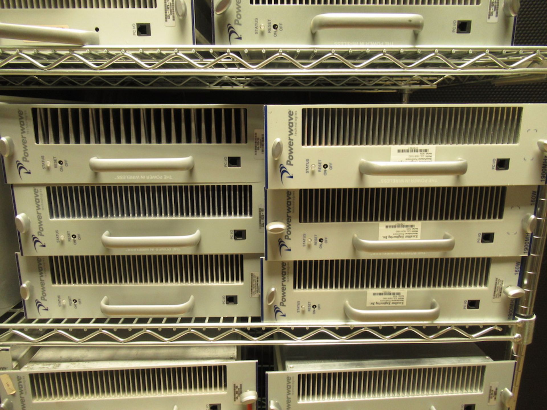 Lot to Include Entire Rack: (1) Powerwave 1 Command Combiner, (14) Powerwave G3L-1929-120, - Image 10 of 15