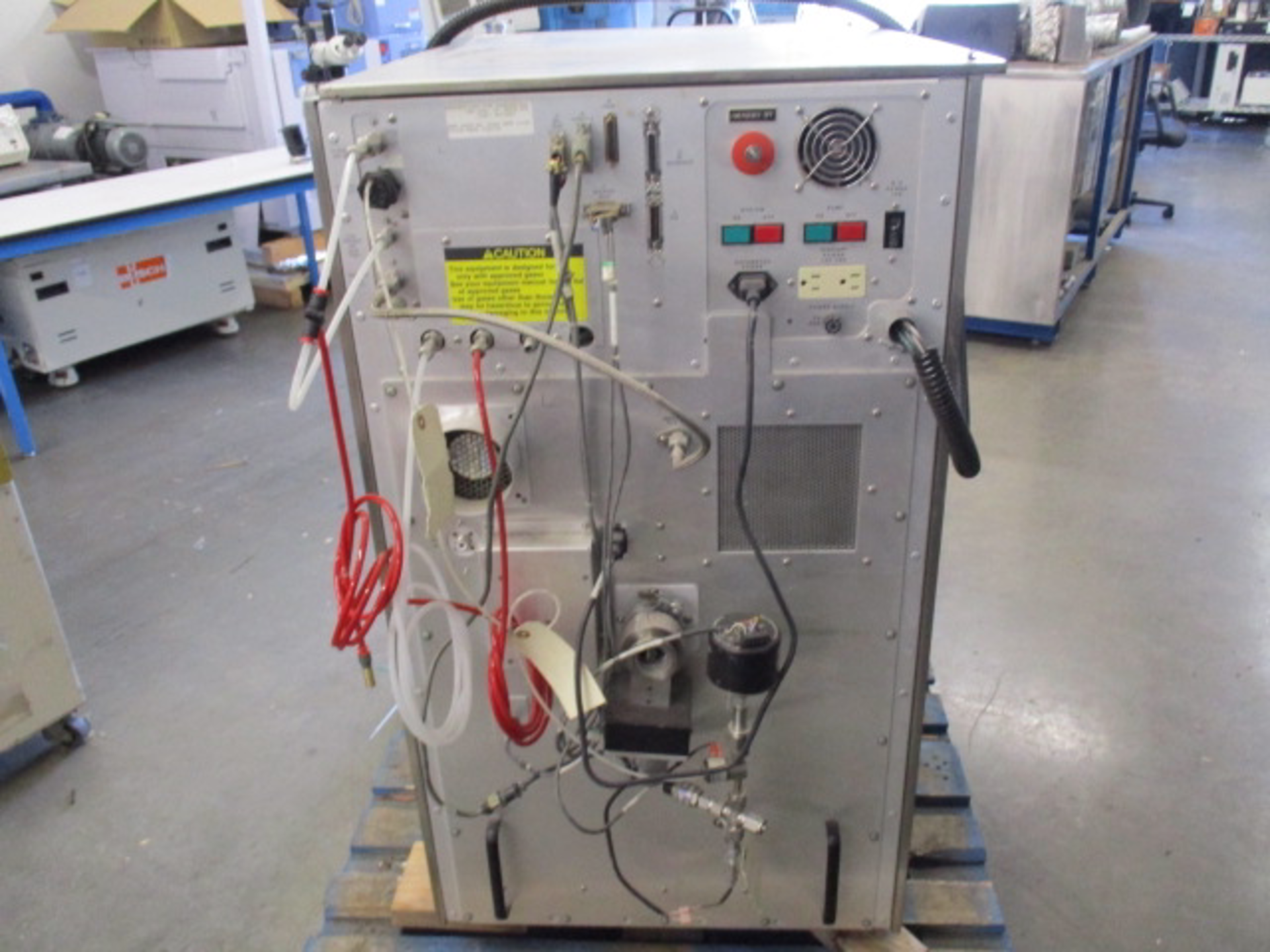 Gasonics 7102/2A IPC Automated Plasma Treatment Cleaning System W/ Allen Bradley Fuse Box and ENI - Image 5 of 6
