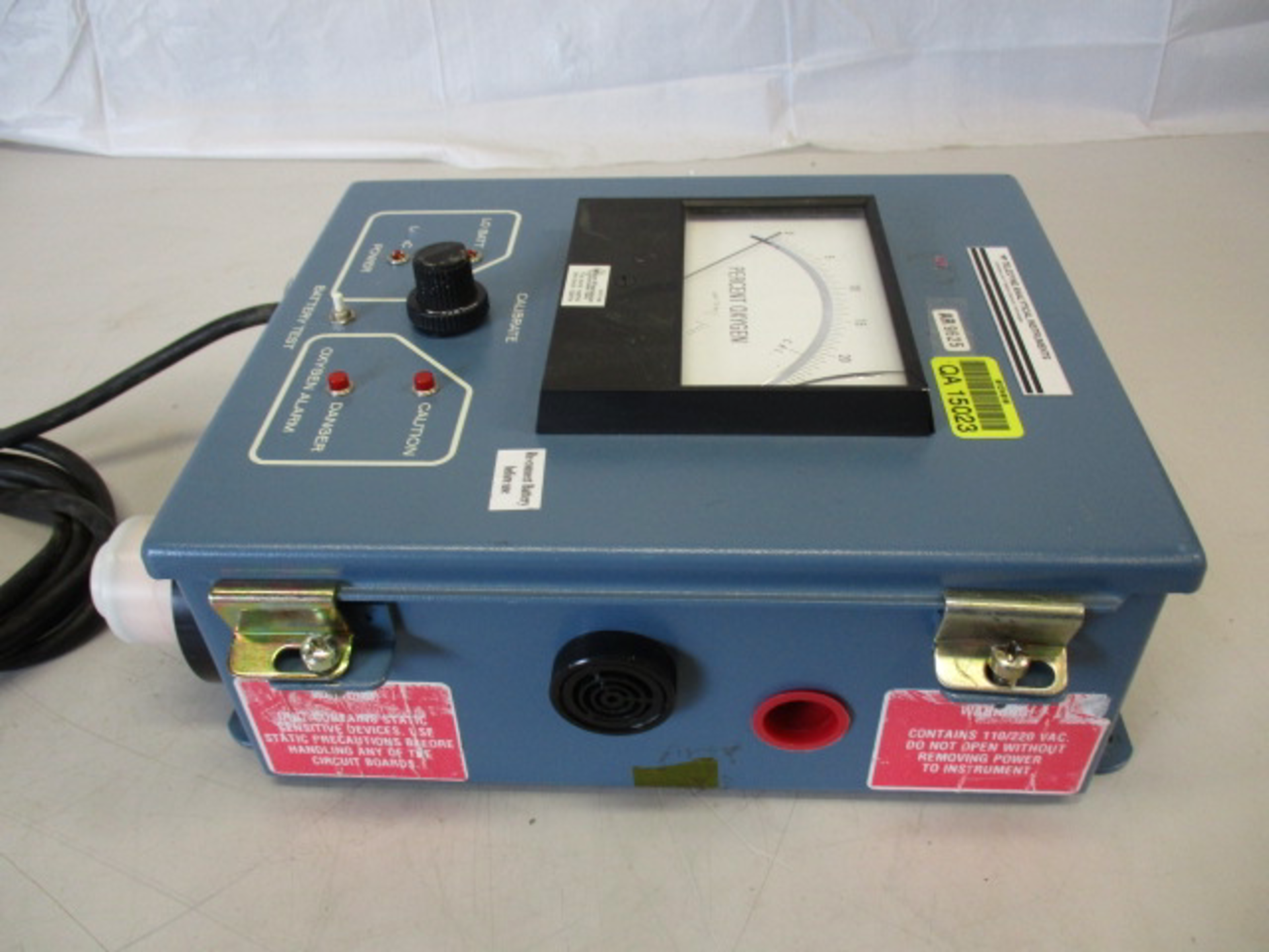 Teledyne Micro Precision Oxygen Percentage Battery Tester - Image 2 of 5