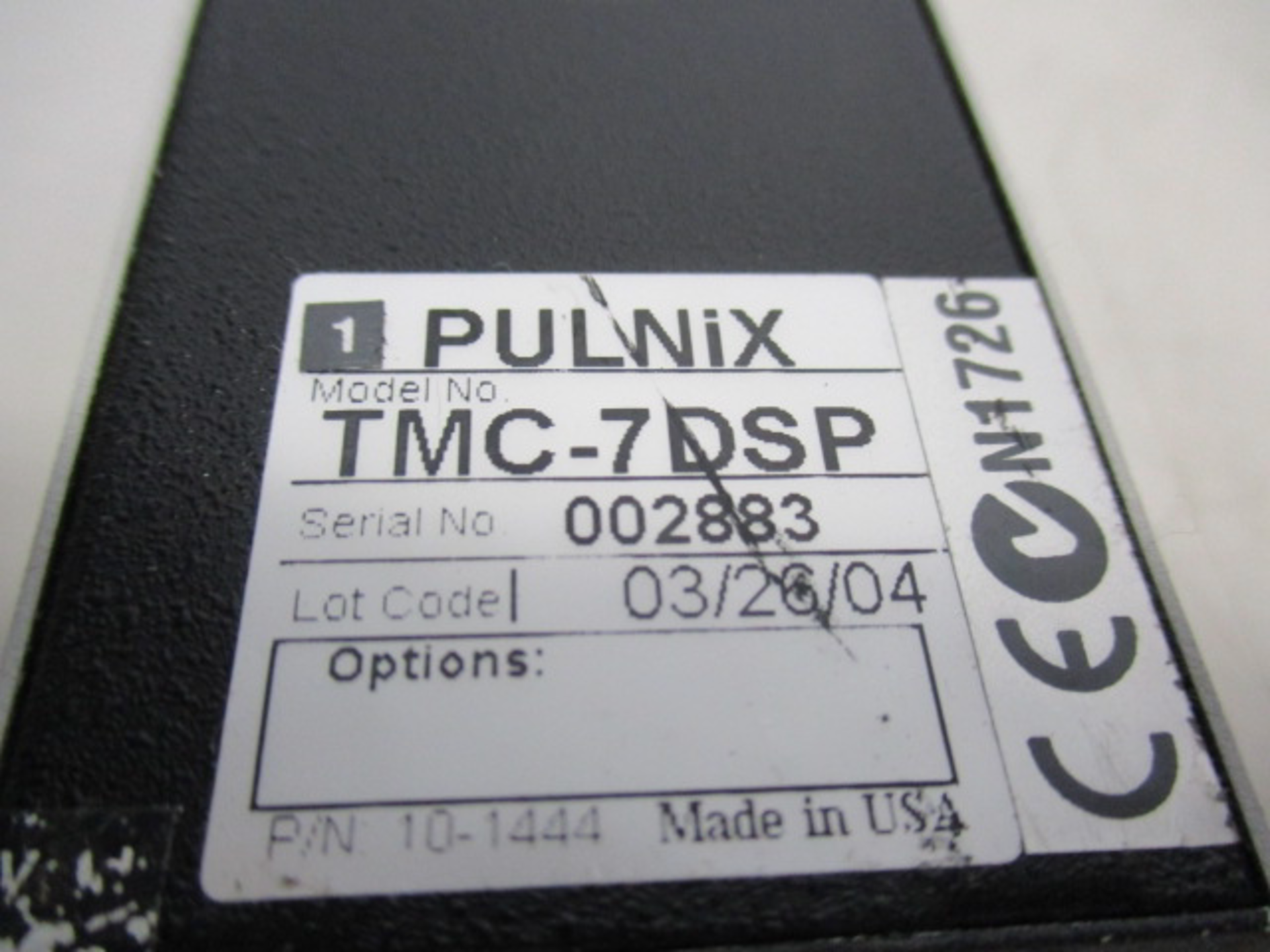 Pulnix TMC-DSP High Resolution - Image 4 of 4