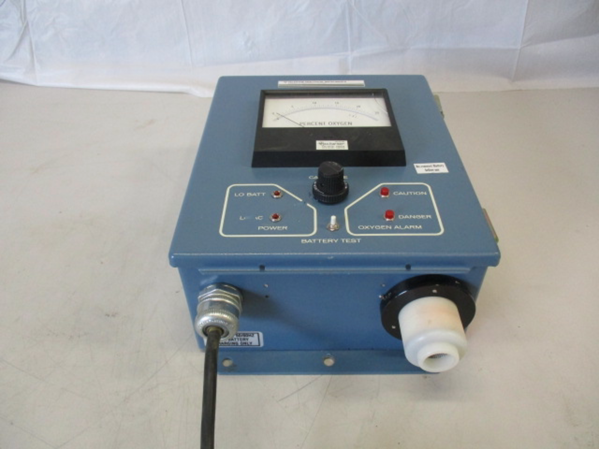 Teledyne Micro Precision Oxygen Percentage Battery Tester - Image 4 of 5