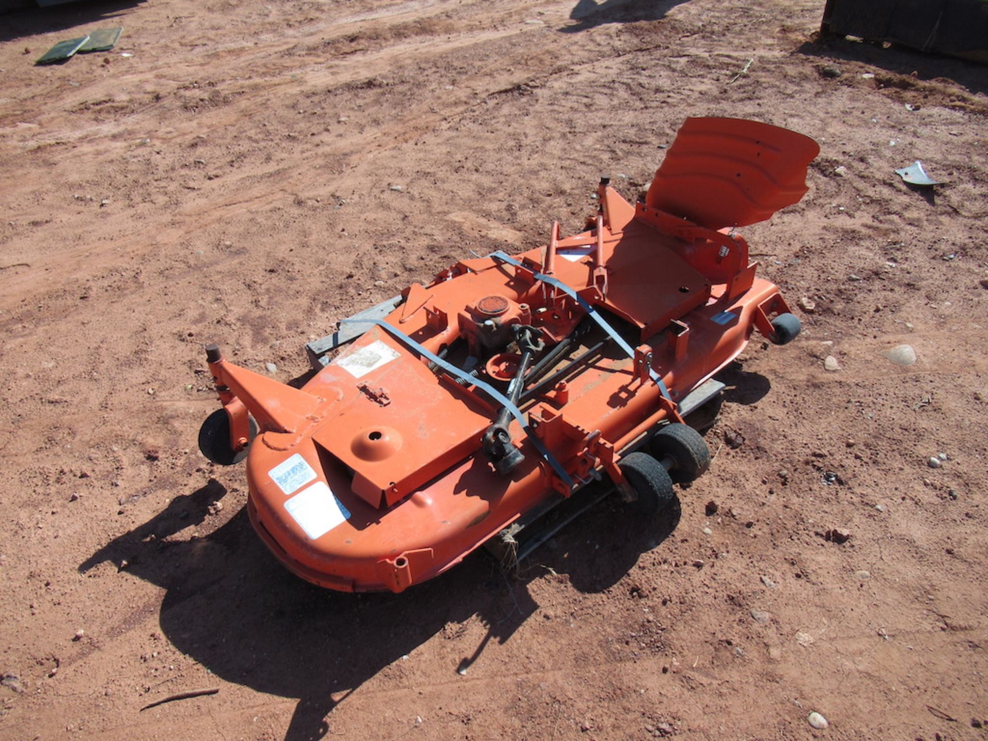 Lawn Mower Attachment, Kubota Model RC60-24B, 1, 364 lbs, 62"x48"x27" (pallet), ISLE 2 POD 21 - Image 2 of 9