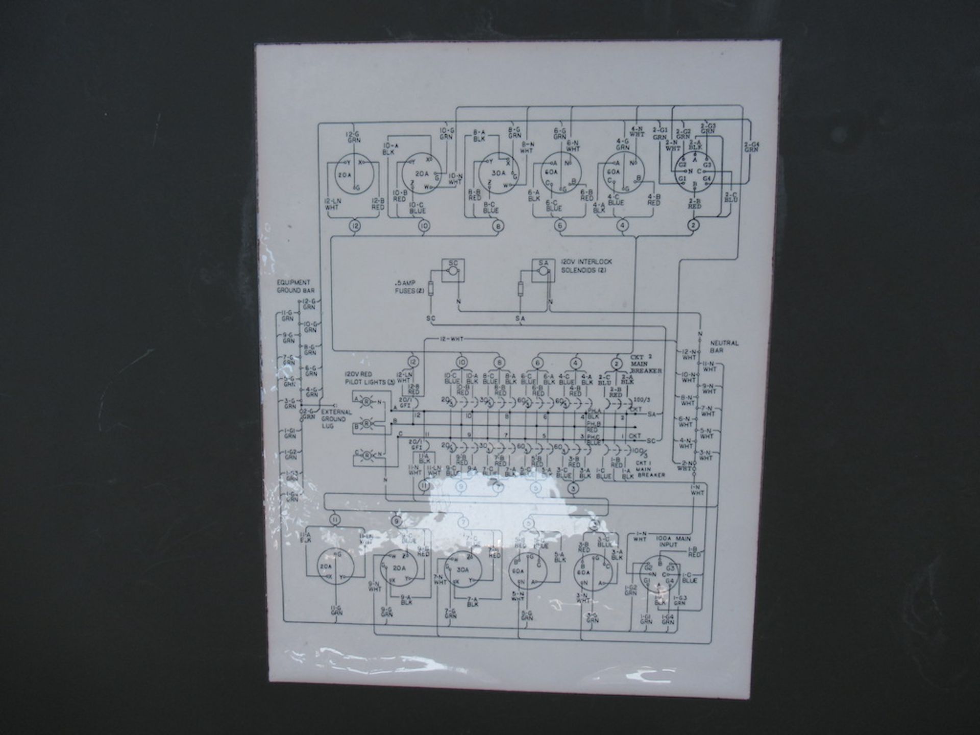 Mobile Electric Power Distribution System, 1, 200 lbs, 38"x32"x35" (each), 40"x39"x43" (pallet), - Image 12 of 14