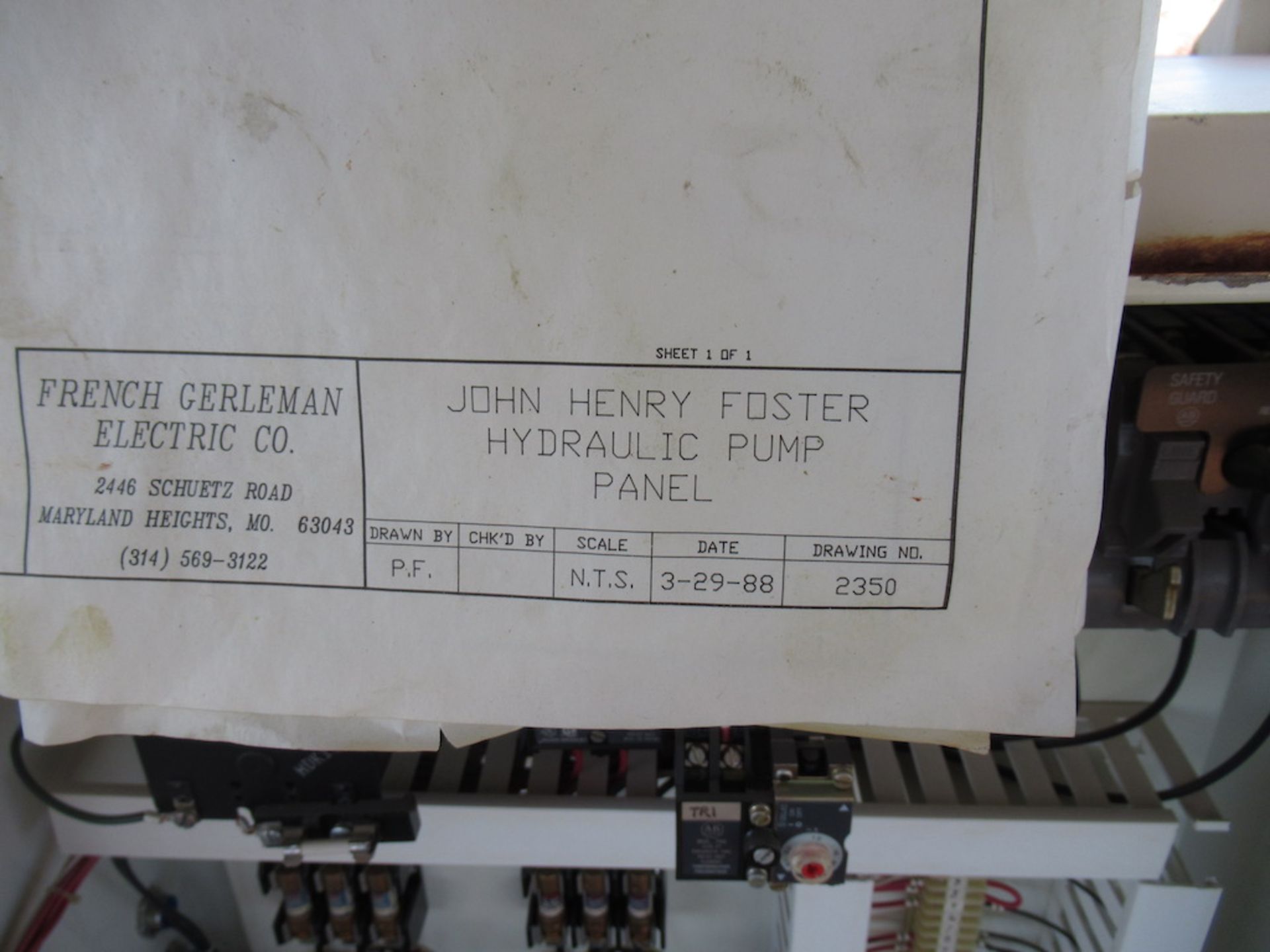 Young Radiator Company Hydraulic Pump, 1, 750 lbs, 43"x30"x52" (each), 53"x38"x58" (pallet), ISLE - Image 5 of 6