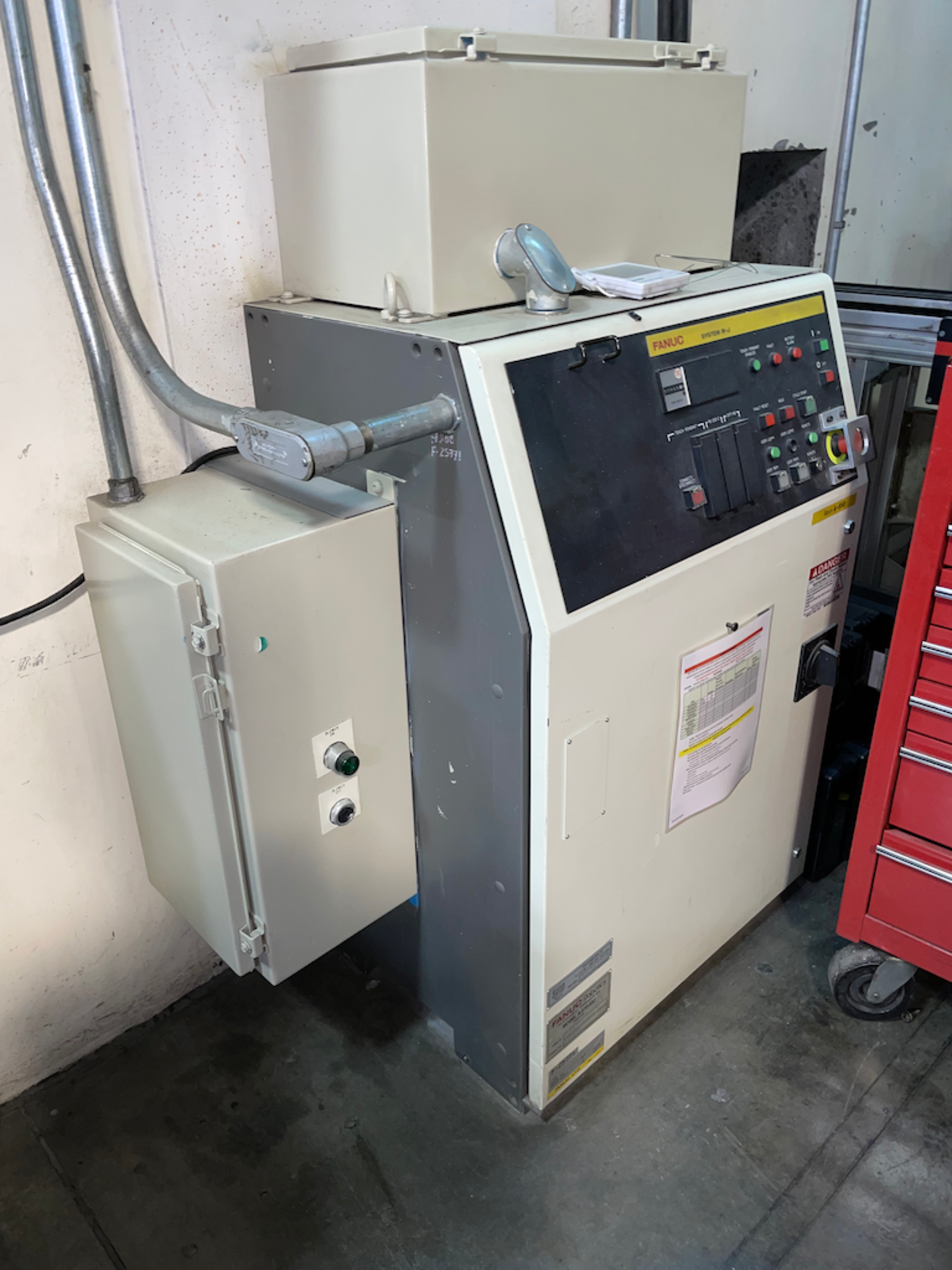 ROFIN - SINAR 860 HF High Frequency CO2 Laser Welding System SN/ 95325-024 DOM 11/1995 w ROFIN - - Image 32 of 33