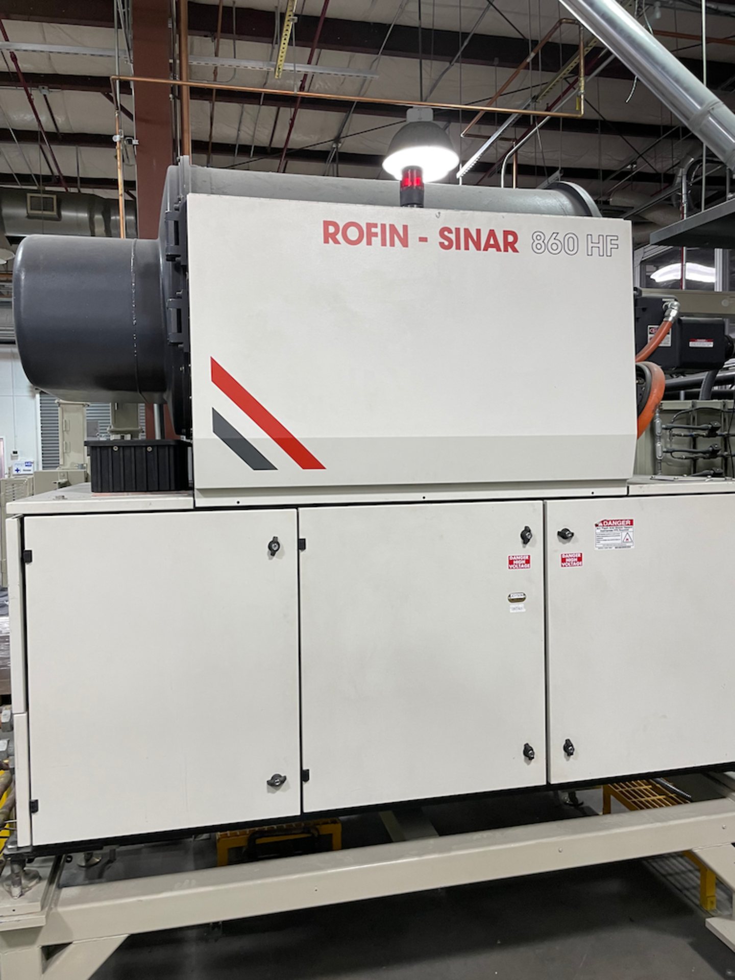 ROFIN - SINAR 860 HF High Frequency CO2 Laser Welding System SN/ 95325-024 DOM 11/1995 w ROFIN - - Image 3 of 33