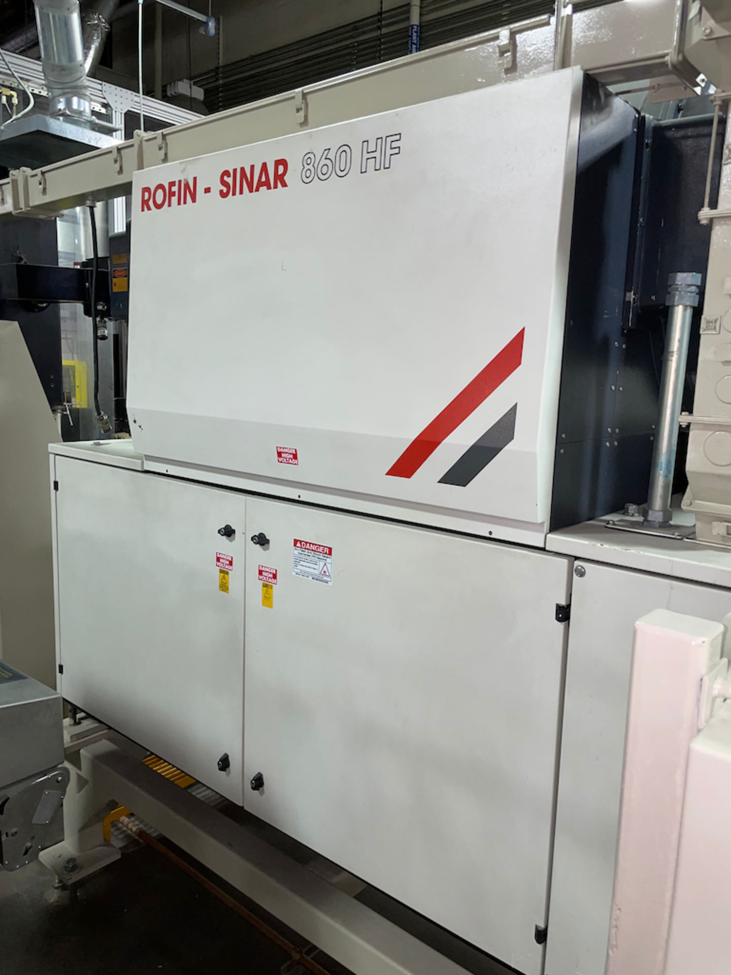 ROFIN - SINAR 860 HF High Frequency CO2 Laser Welding System SN/ 95325-024 DOM 11/1995 w ROFIN - - Image 14 of 33