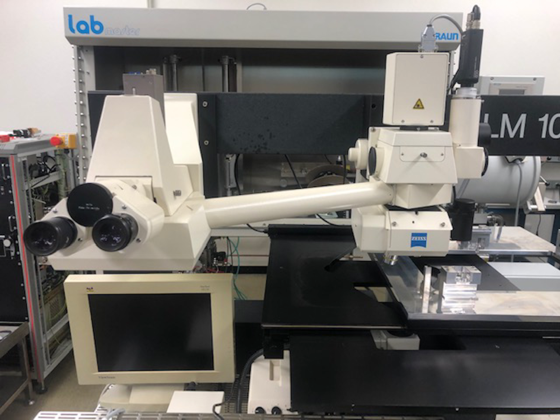 Zeiss large substrate inspection microscope - Located at 33 Great Oaks Blvd. San Jose, CA 95119