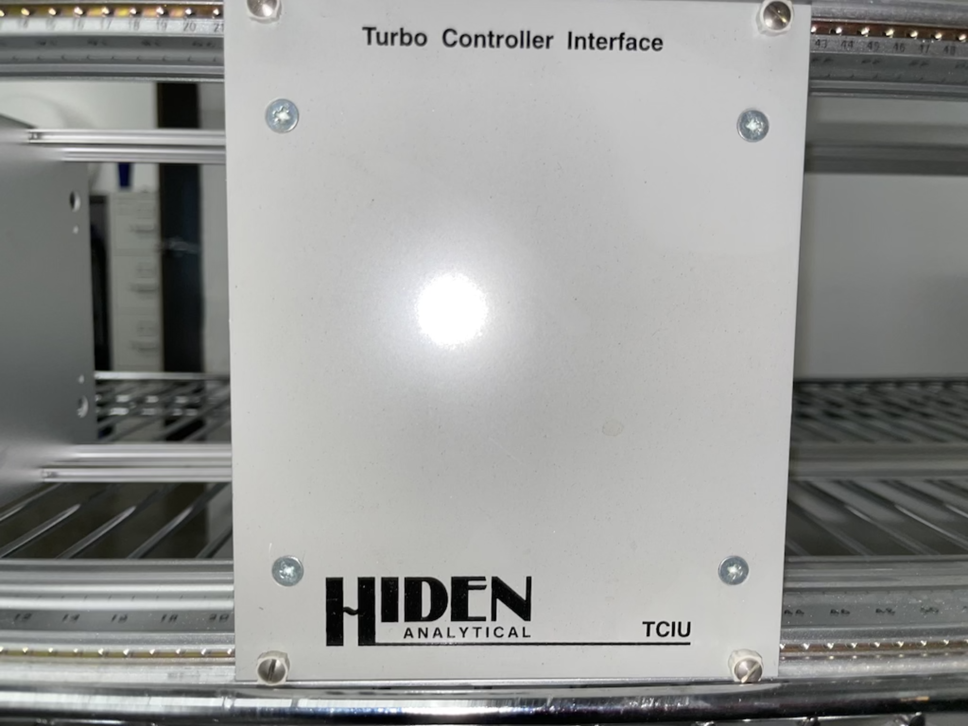 Hiden Analytical TCIU Turbo Pump Controller Interface Model Ha-057-031/c - Image 2 of 4