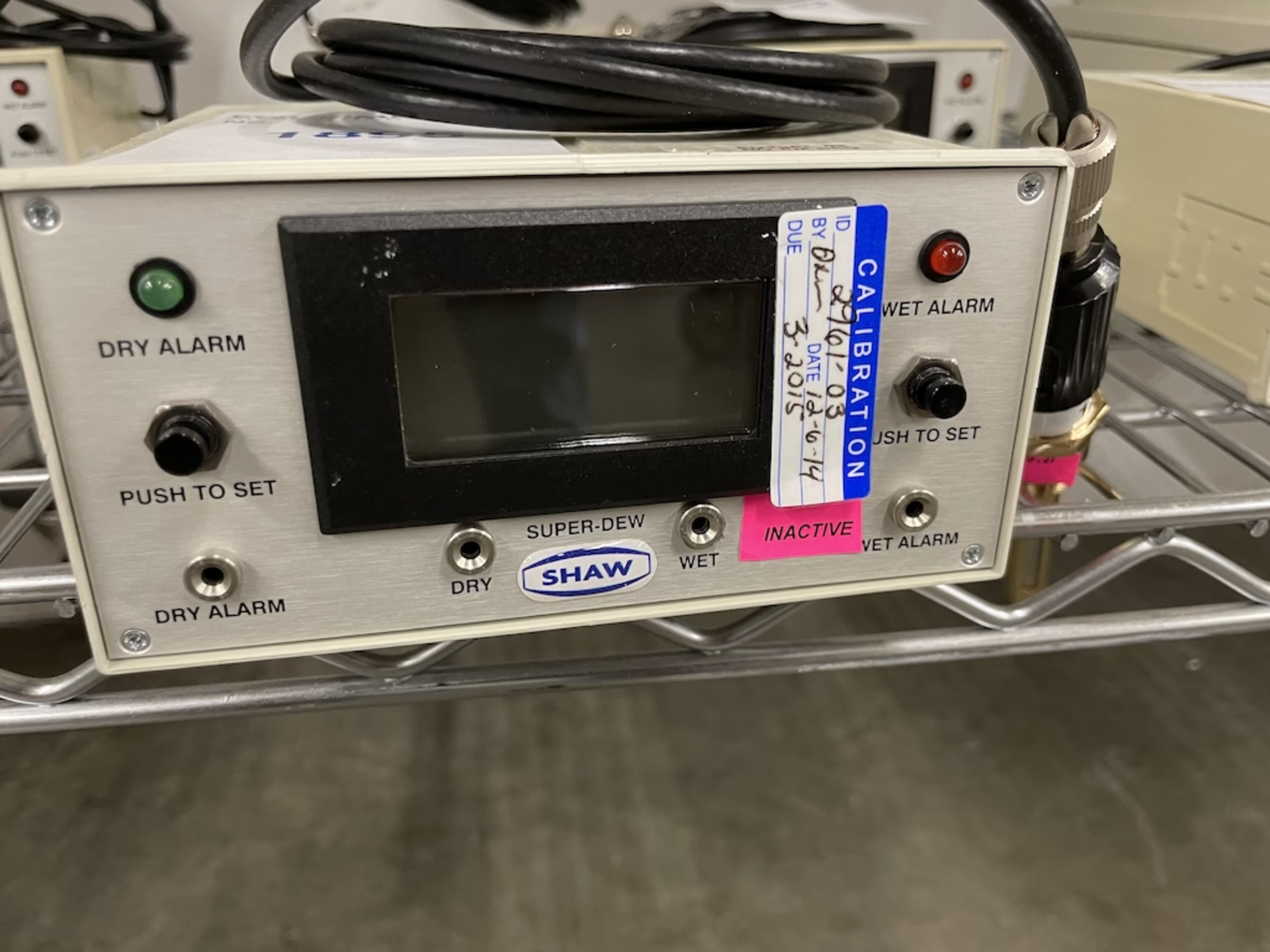 Shaw SD2 Super-Dew Hygrometer with -100/0C Probe - Image 2 of 3