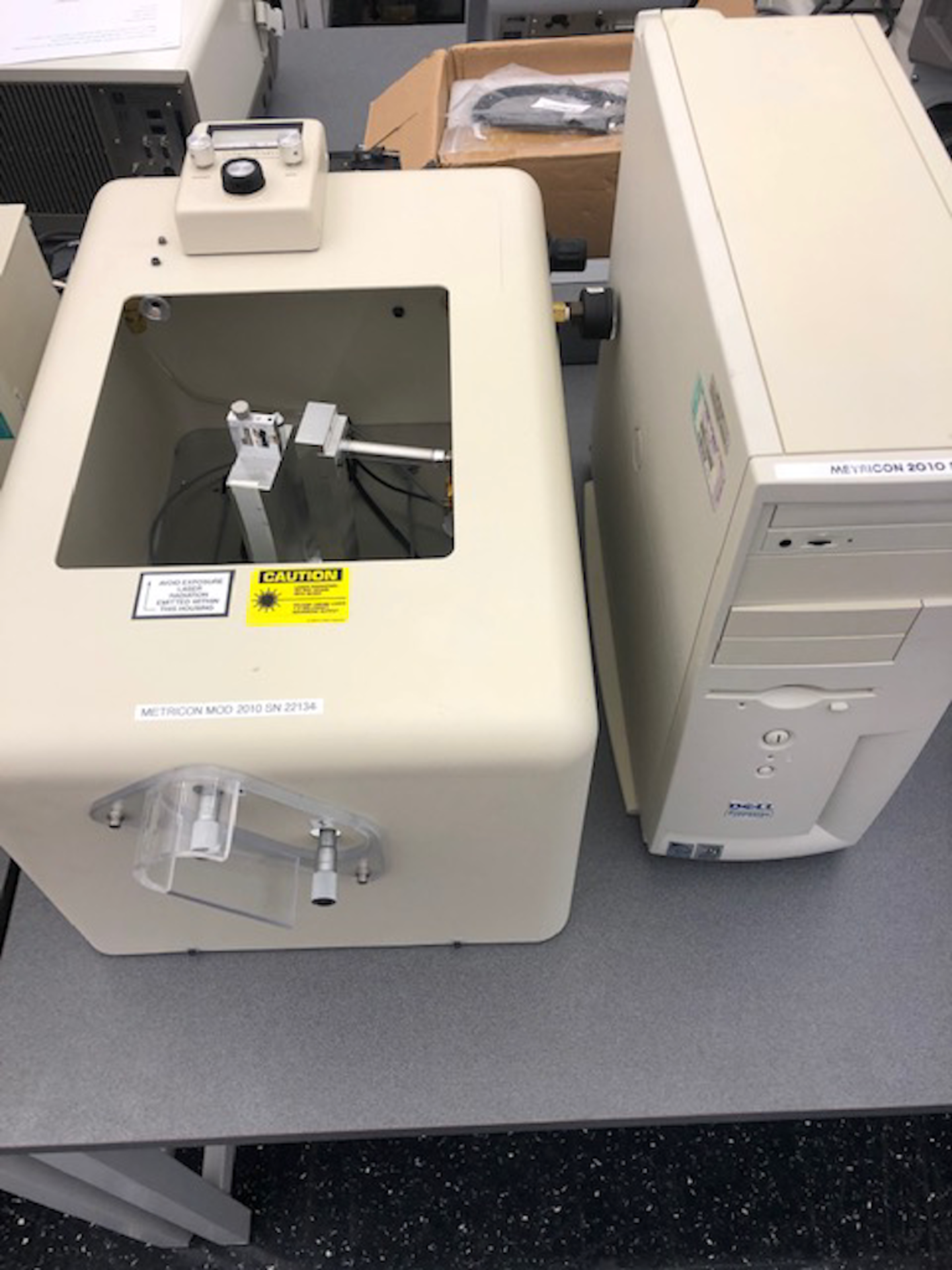 Metricon 2010 thin film analyzer - Located at 33 Great Oaks Blvd. San Jose, CA 95119