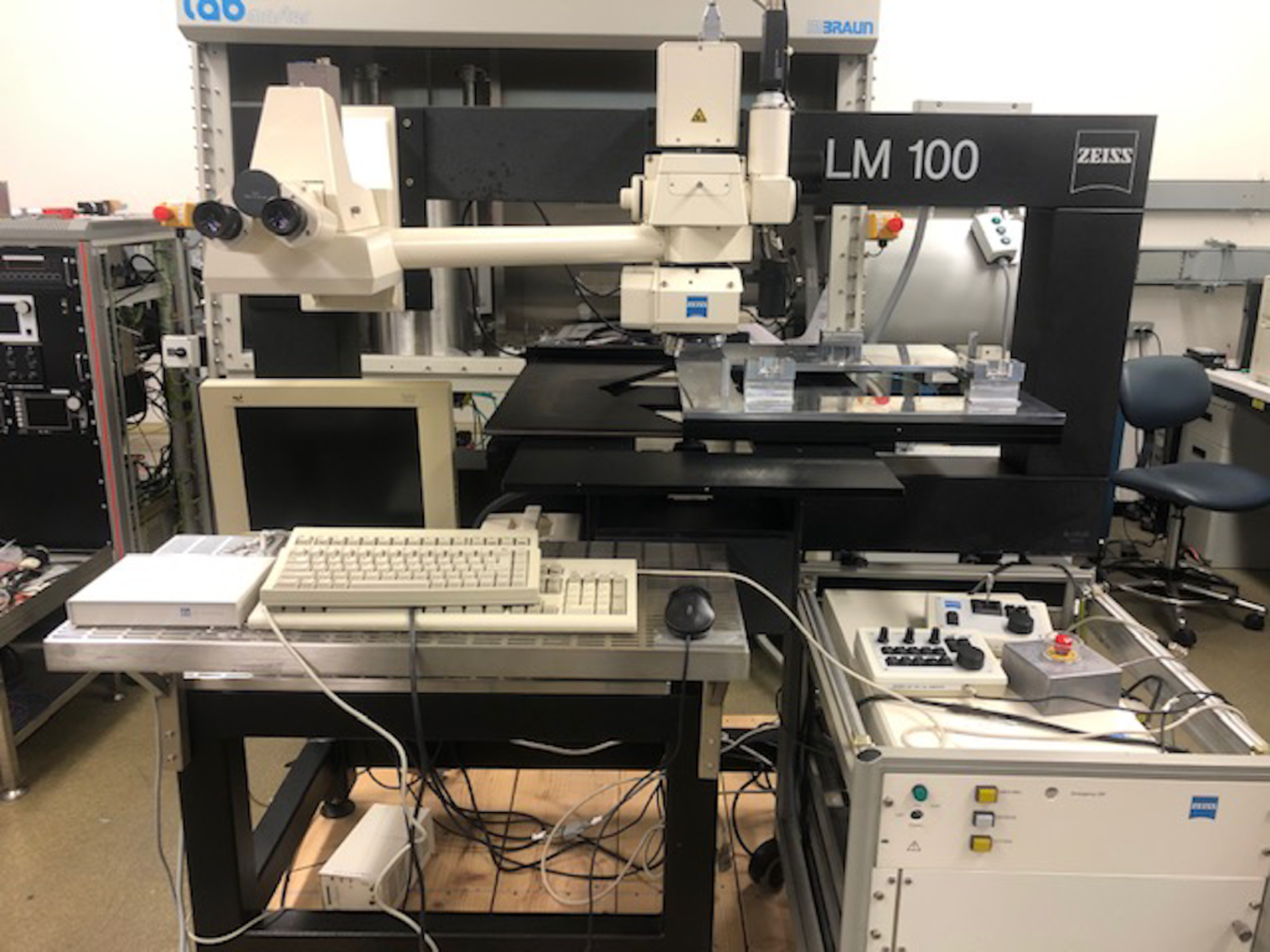 Zeiss large substrate inspection microscope - Located at 33 Great Oaks Blvd. San Jose, CA 95119 - Image 3 of 3