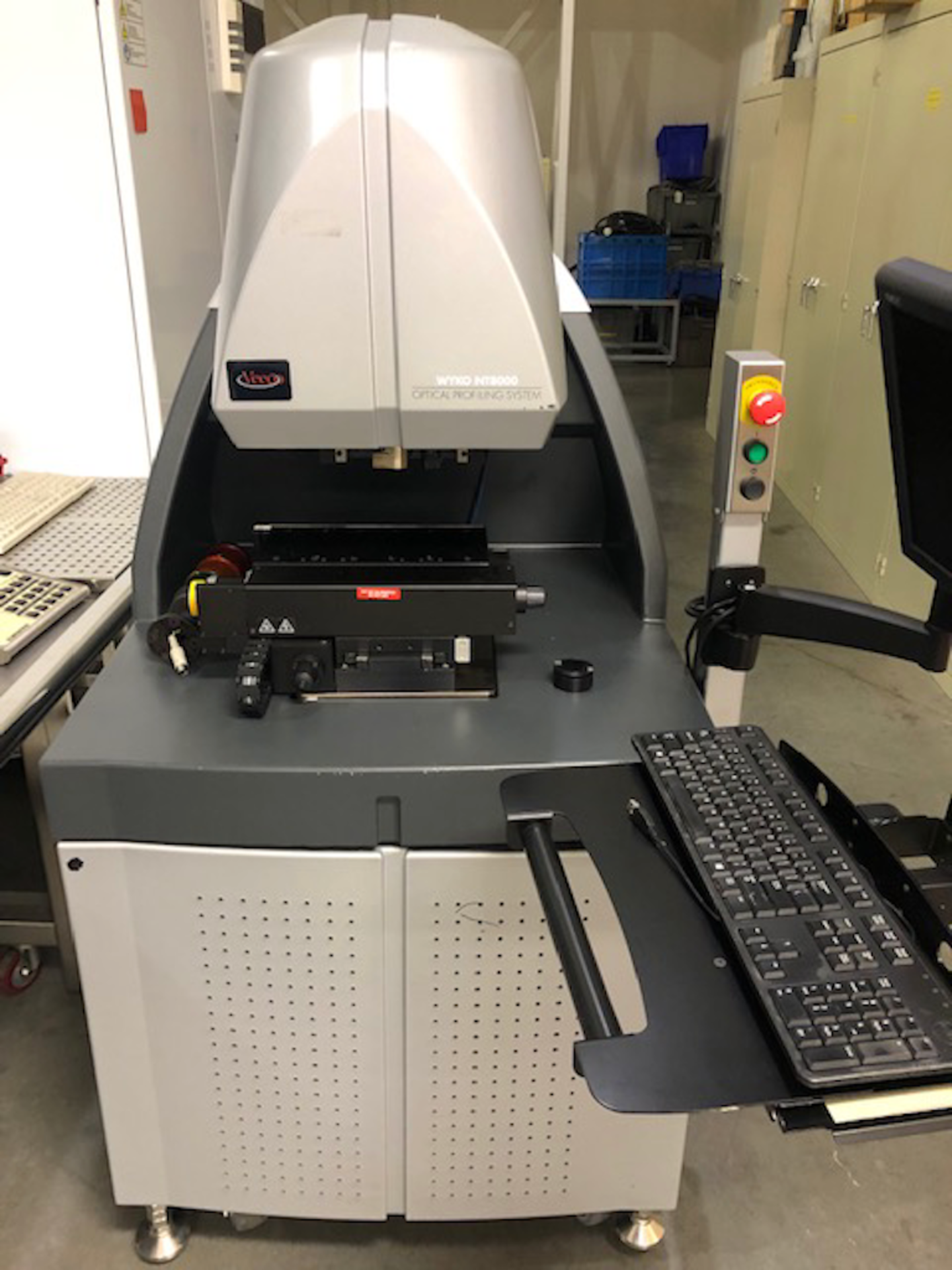 Veeco Wyko 8000 optical profiler - Located at 33 Great Oaks Blvd. San Jose, CA 95119