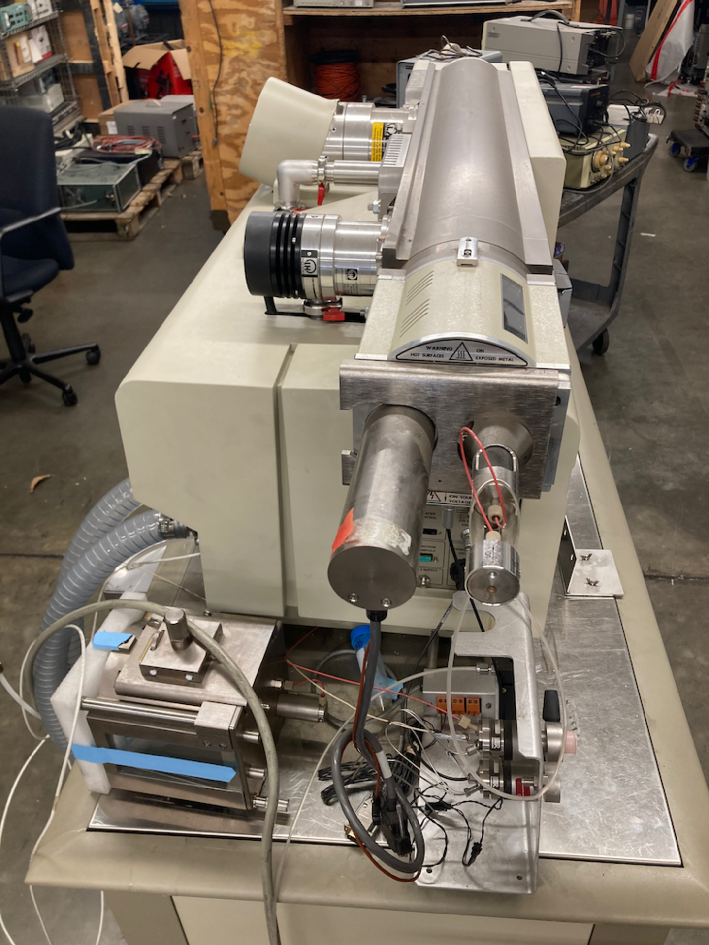 PE Sciex Api 100 Electrospray Ionization Mass Spectrometer LC/MS System Module - Image 6 of 9