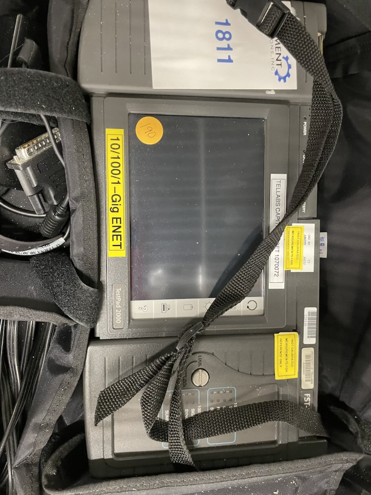 Acterna FST-2802 Test Pad 2000 Version 3 with Carrying Case - Image 3 of 3