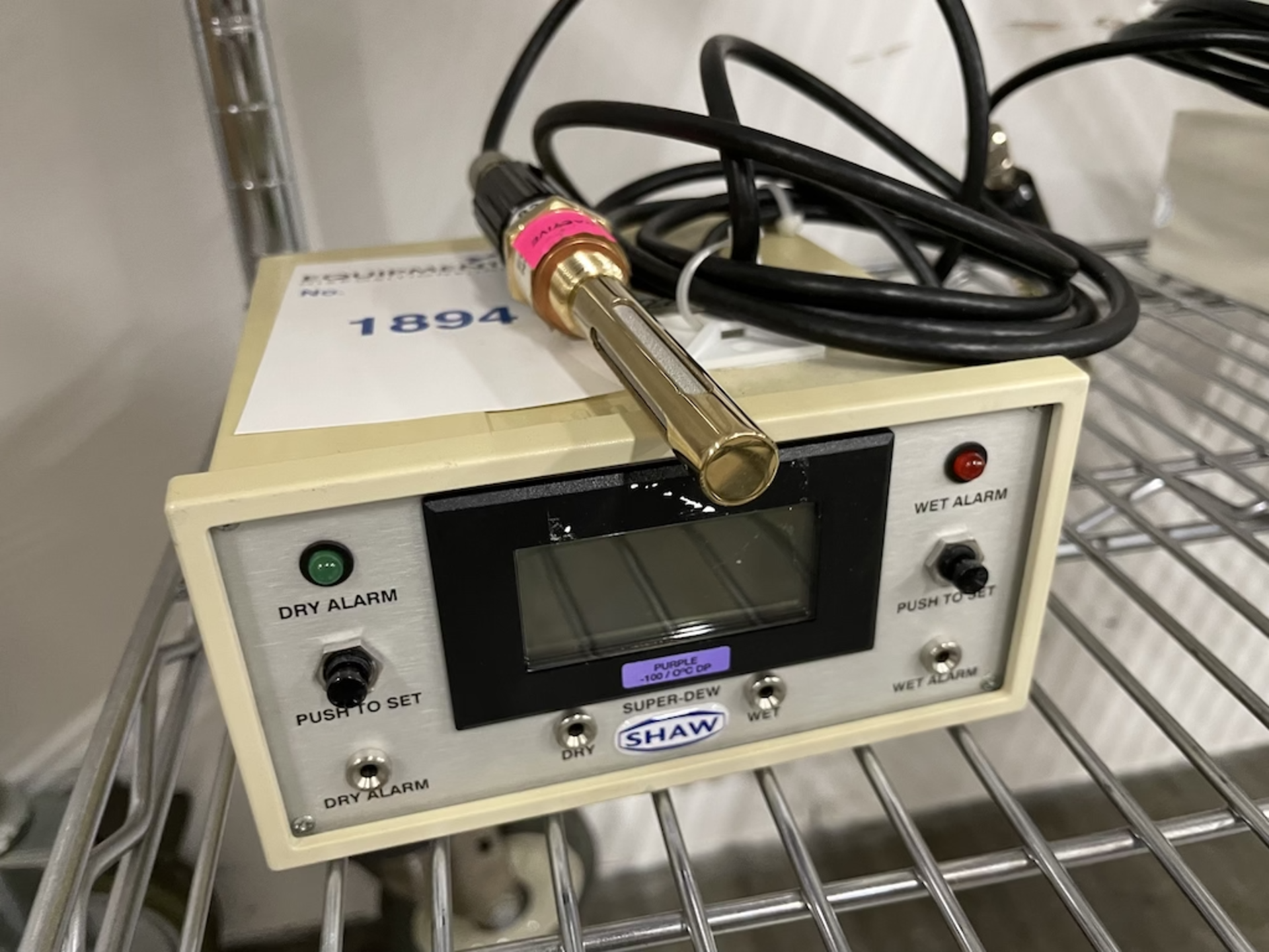 Shaw SD2 Super-Dew Hygrometer with -100/0C Probe - Image 2 of 3