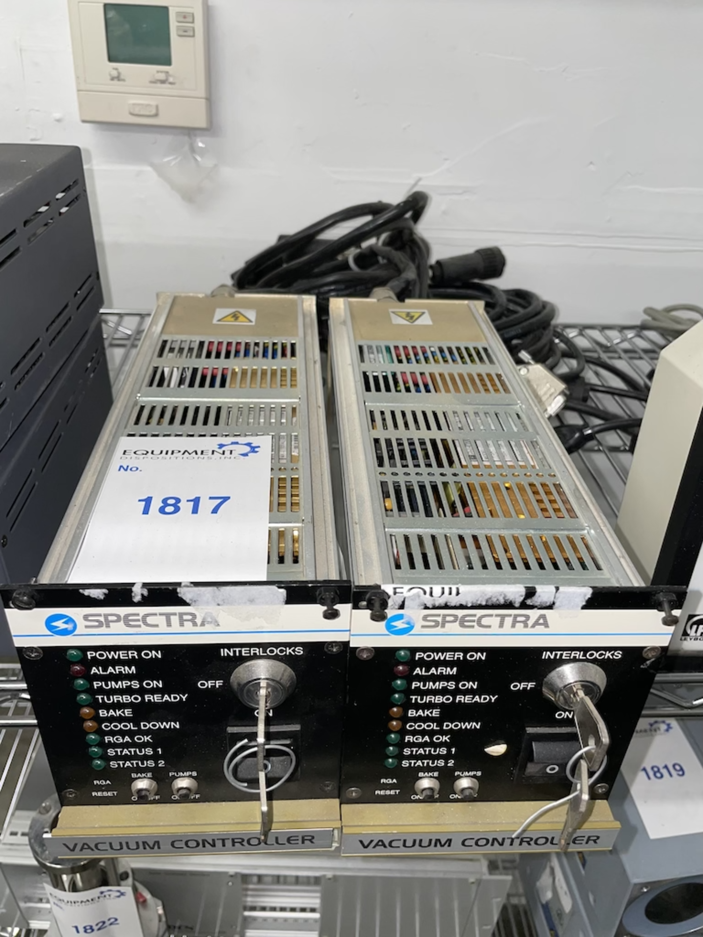 Lot: Qty-2 Spectra Physics Vacuum Controllers - Image 3 of 3