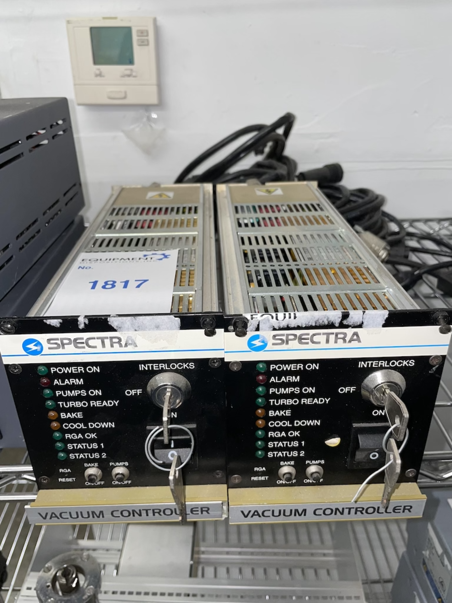 Lot: Qty-2 Spectra Physics Vacuum Controllers