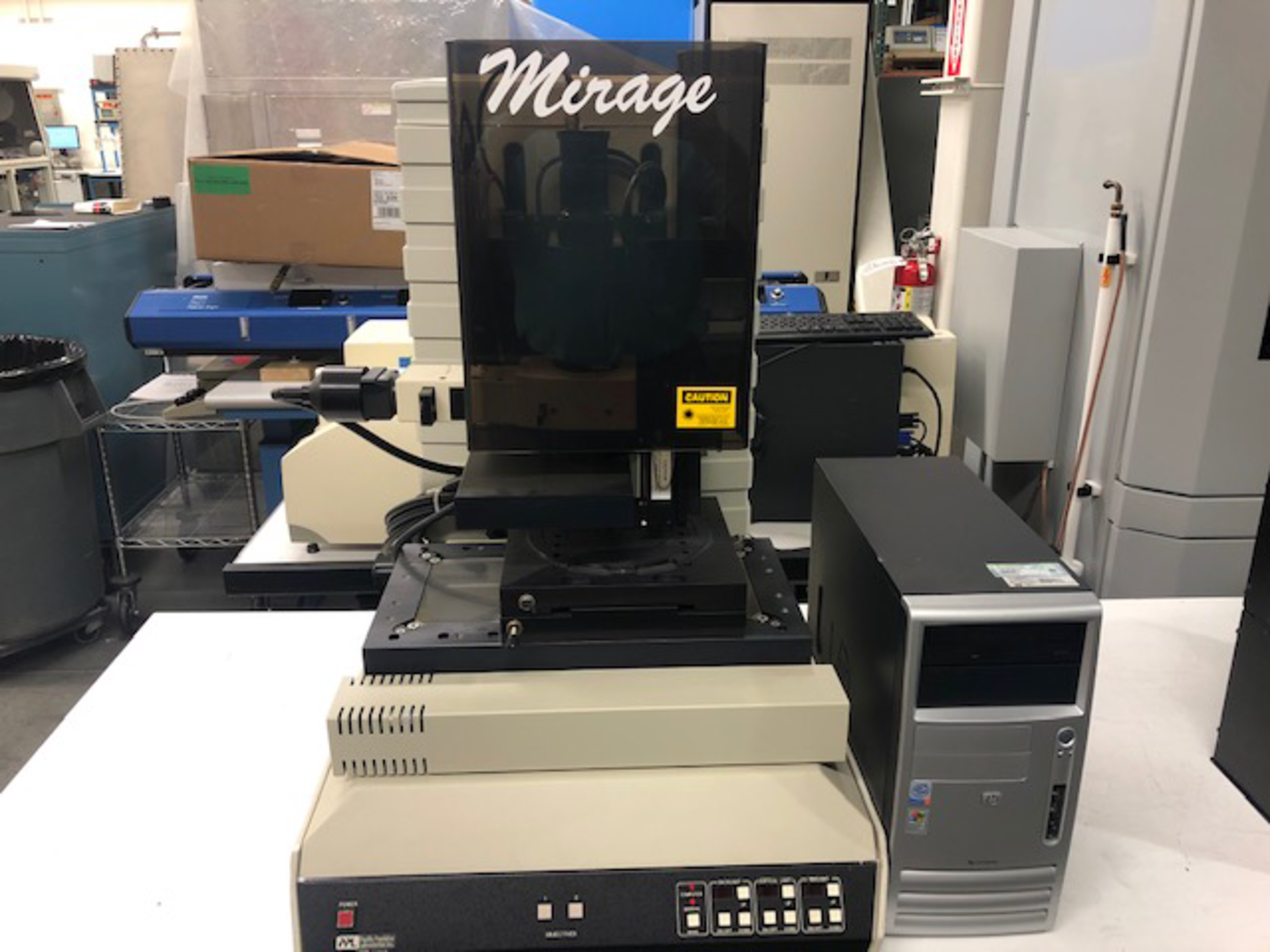 Mirage/Keyence video inspection with laser autofocus - Located at 33 Great Oaks Blvd. San Jose, CA - Image 6 of 6