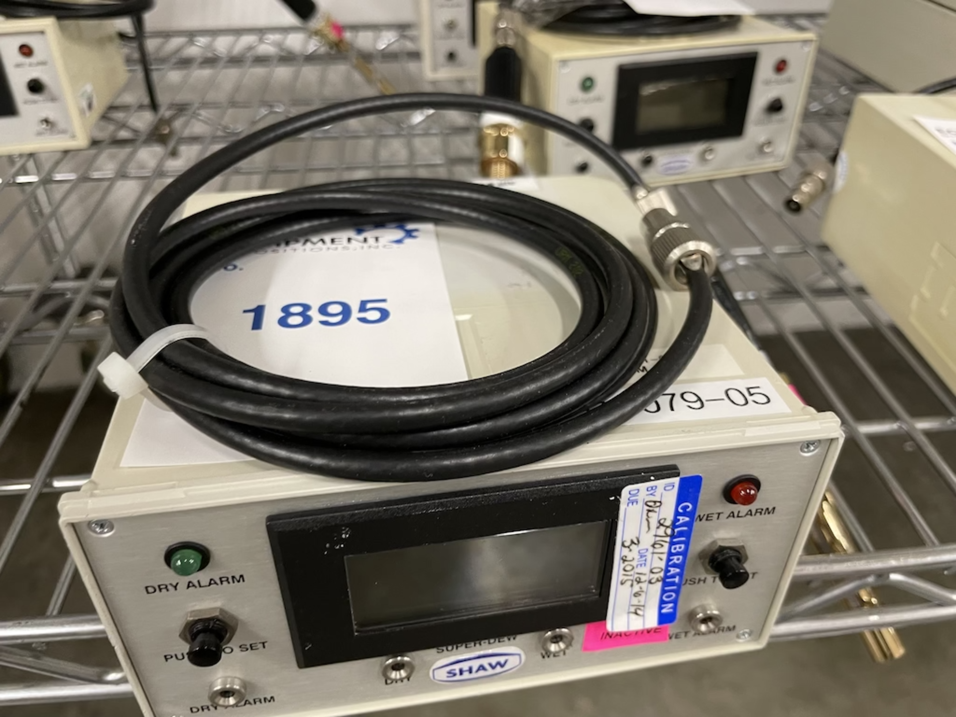 Shaw SD2 Super-Dew Hygrometer with -100/0C Probe - Image 3 of 3