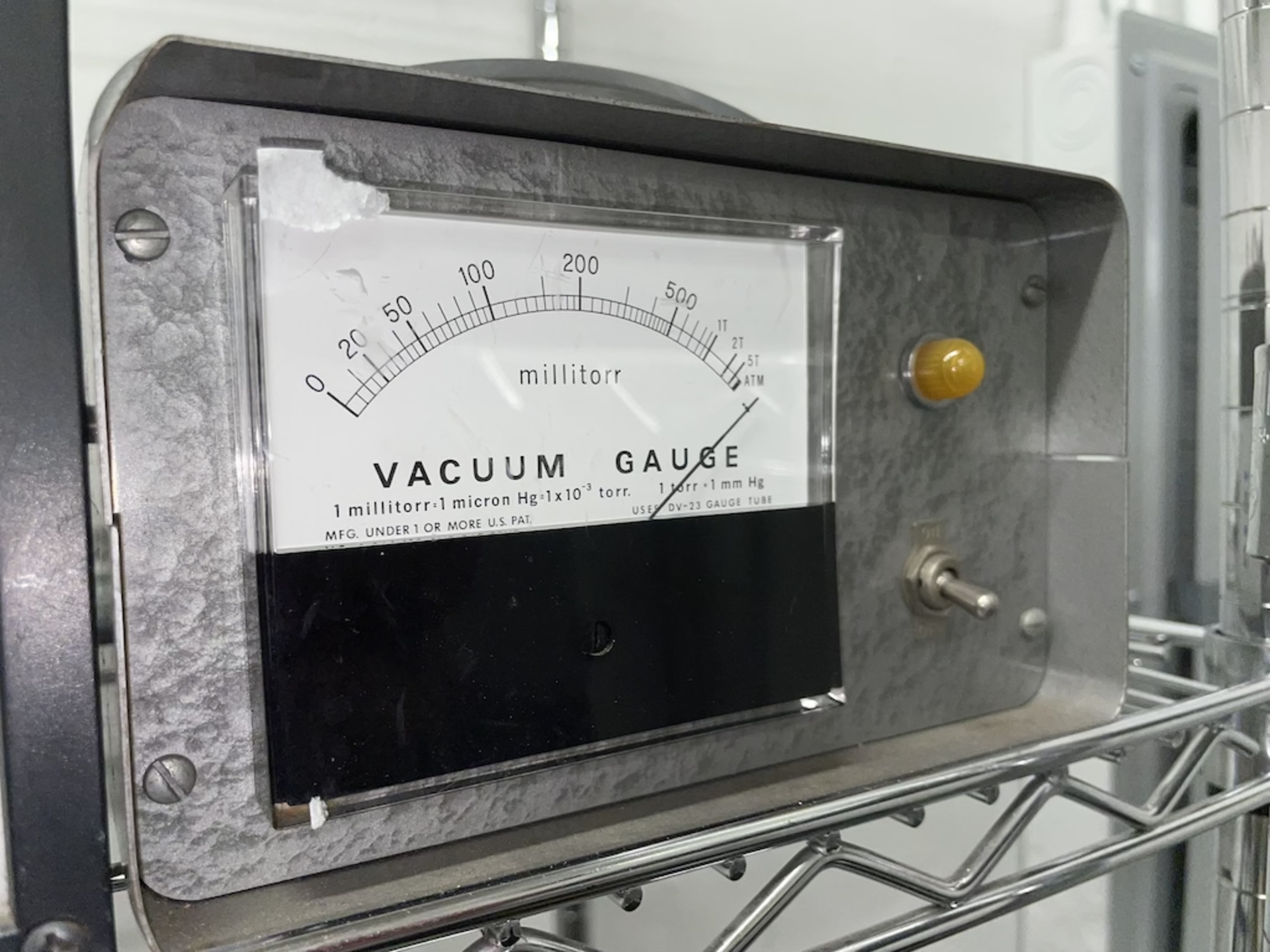 Lot: Qty-1 Leybold Diavac Vacuum Gage & Qty-1 Hastings Vacuum Gage - Image 3 of 3