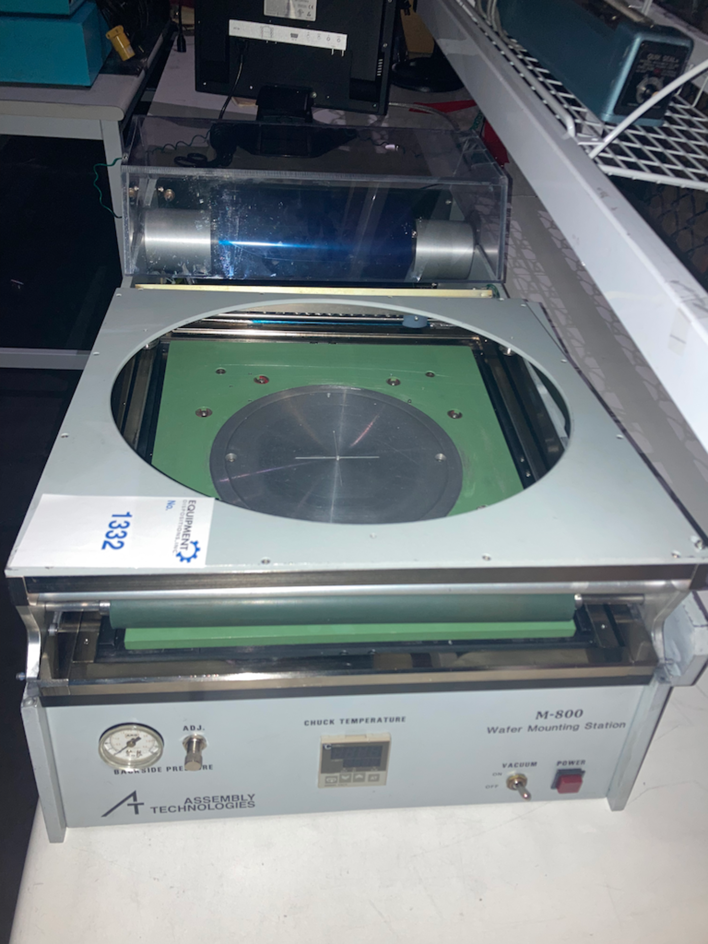 Assembly Technologies Model M-800 Wafer Mounting Sys - Image 2 of 7