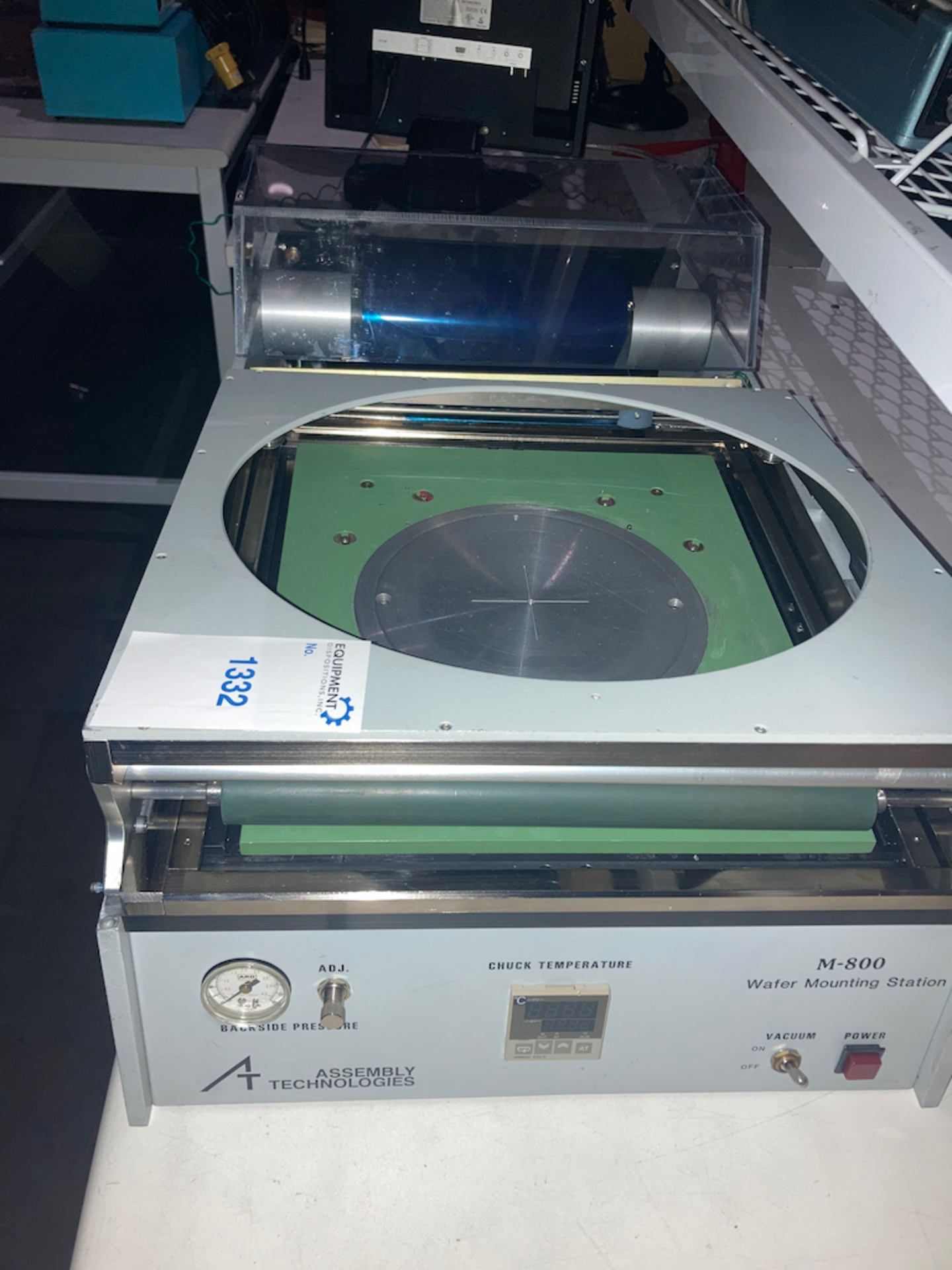 Assembly Technologies Model M-800 Wafer Mounting Sys