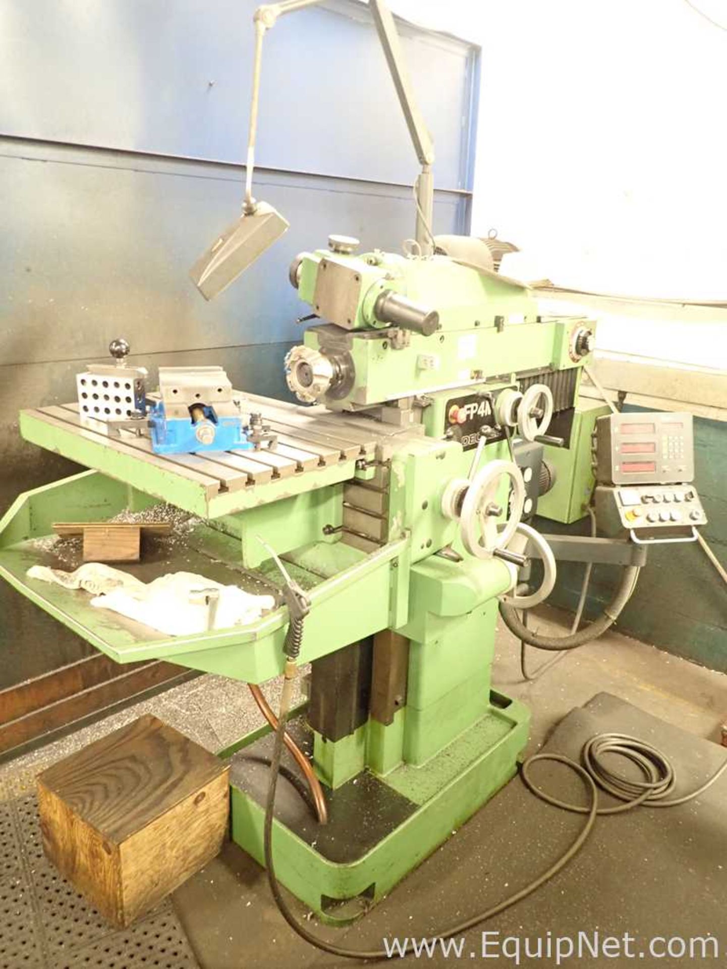 Deckel FP 4 M CNC Milling Machine