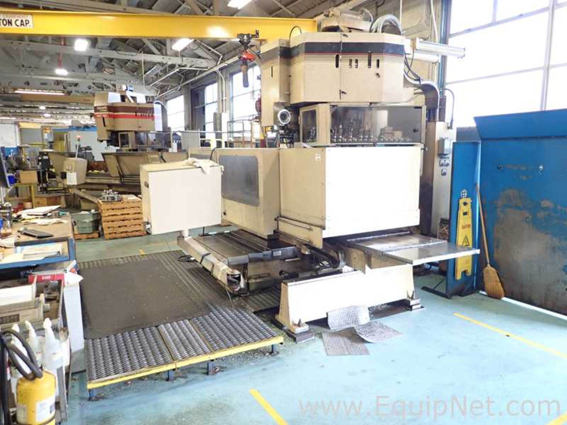 Monarch VMC150 Vertical Milling Machine Center