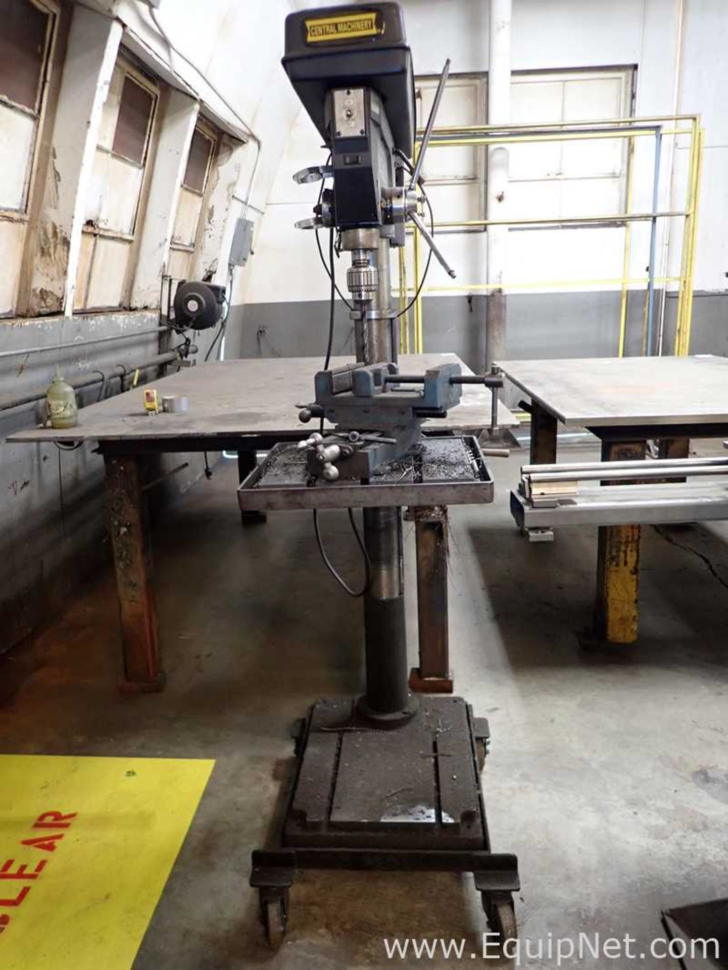 Central Machinery 39955 20 Inch Production Drill Press - Image 8 of 14