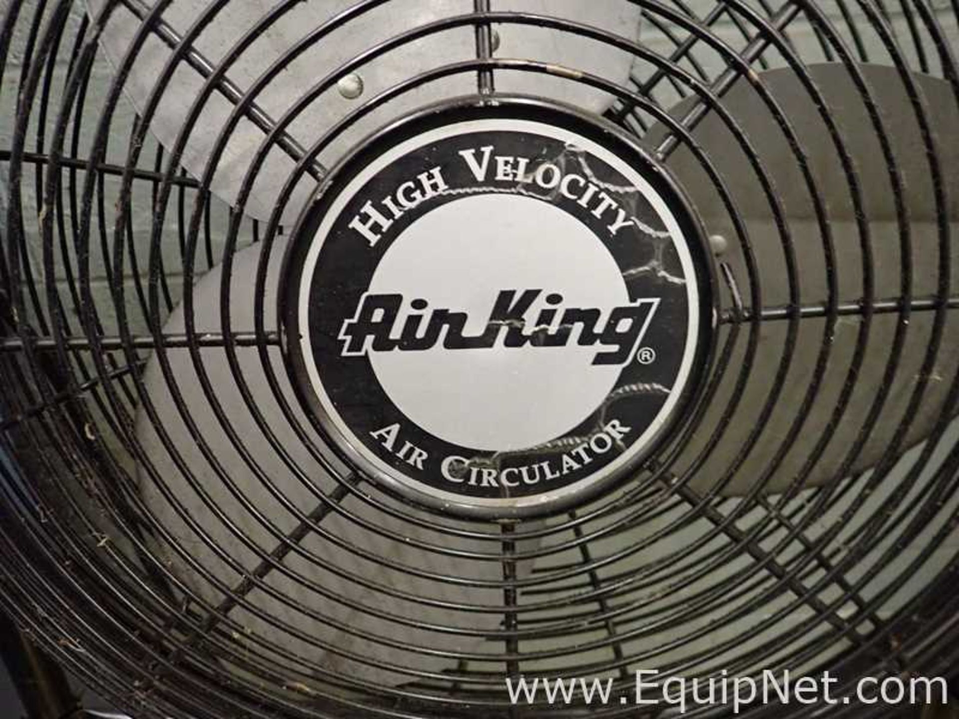 Air King Fan on Stand - Image 2 of 3