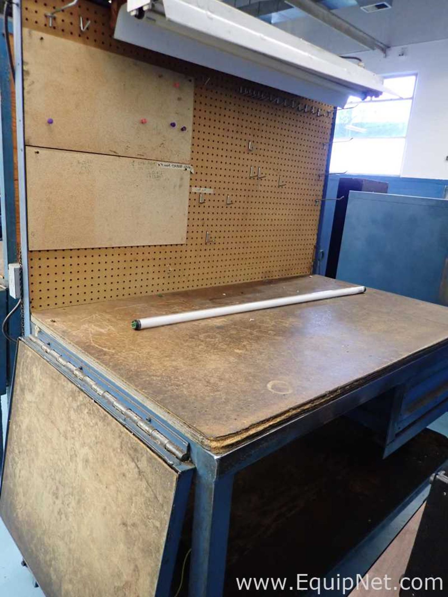 Lot of 2 Machine Shop Work Benches - Image 4 of 6