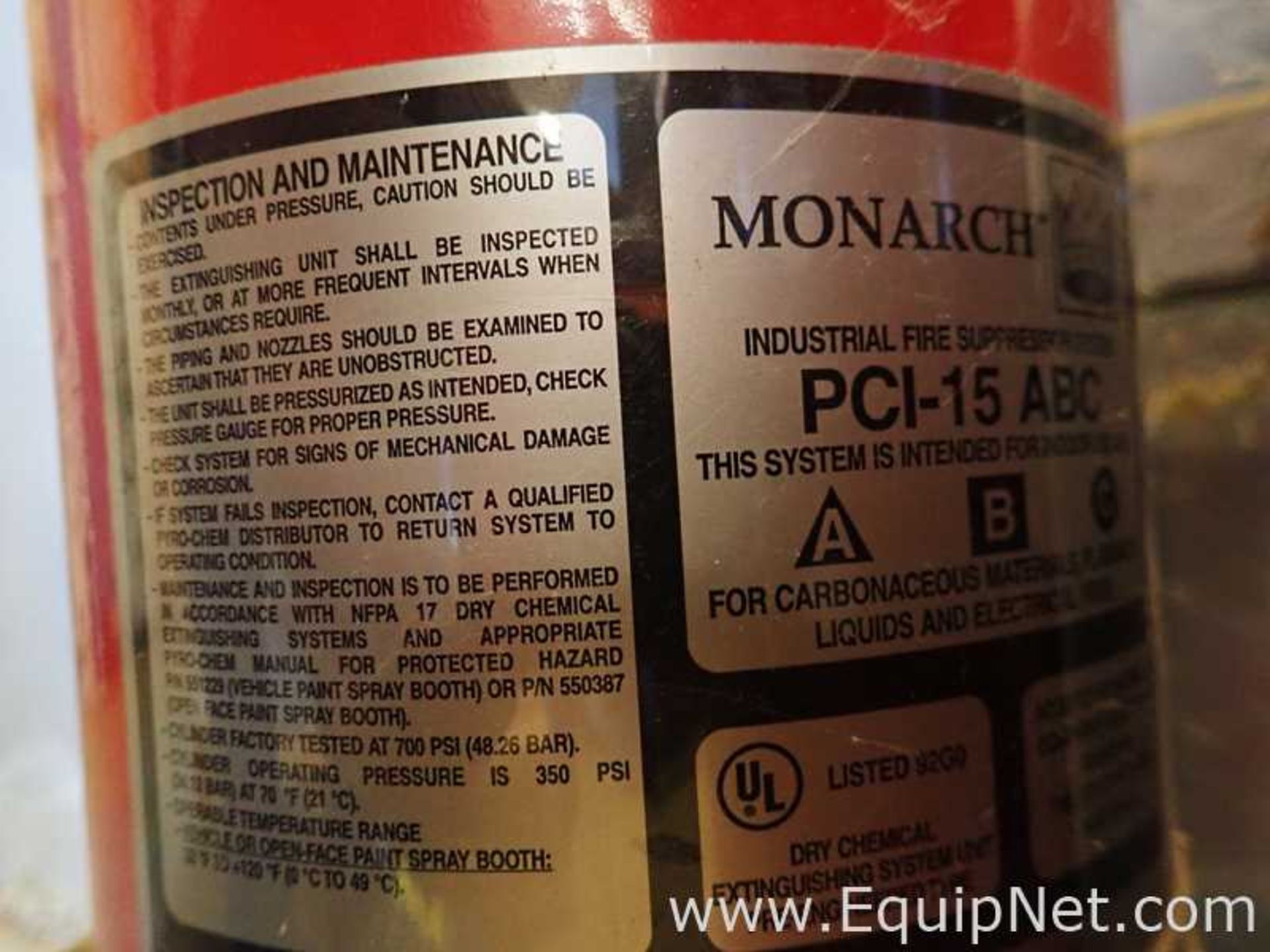 Lot of 2 Fire Extinguishers - Image 5 of 5