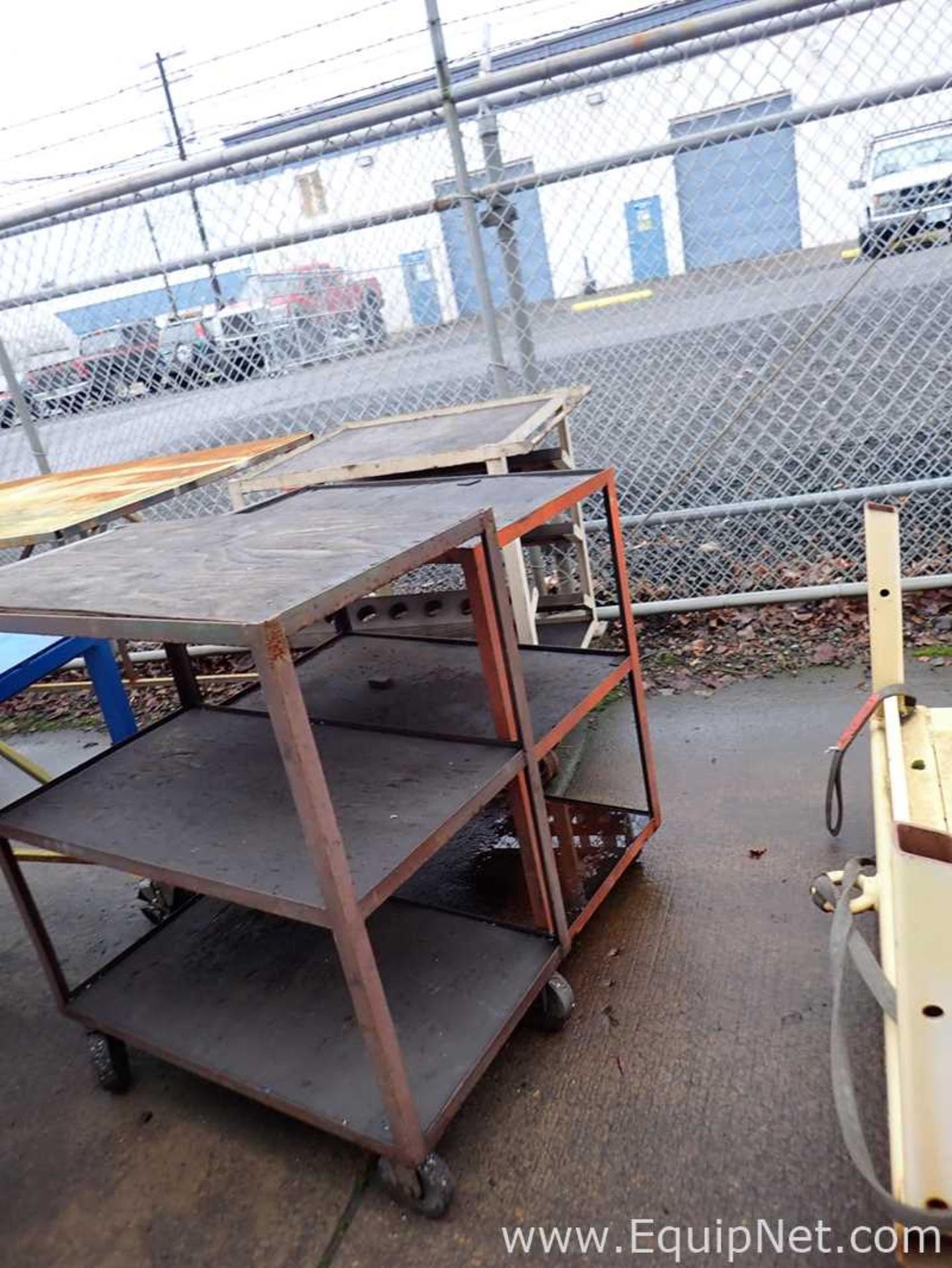 Approximately 6 Metal Mobile Carts - Image 3 of 4