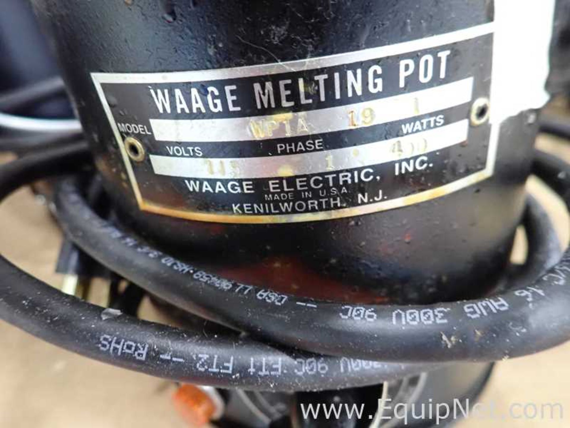 Lot of 3 Waage WIPA Melting Pots - Image 4 of 4