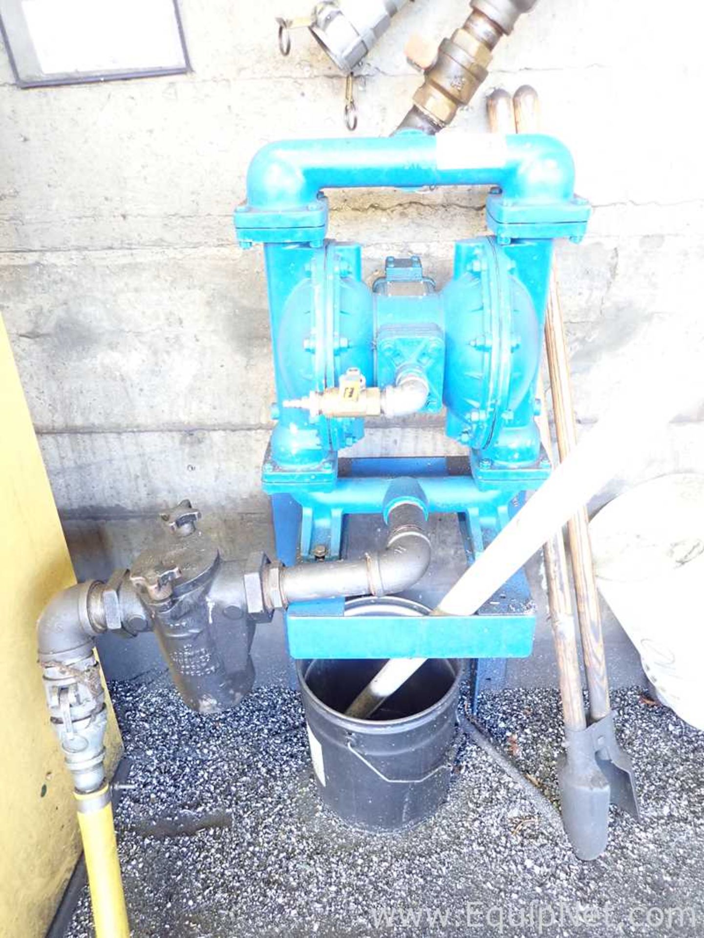 Used Oil Pumping System