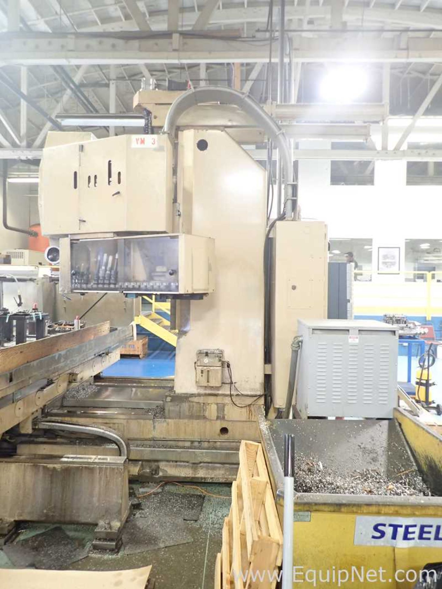 Monarch VMC150 Vertical Milling Machine Center - Image 4 of 12