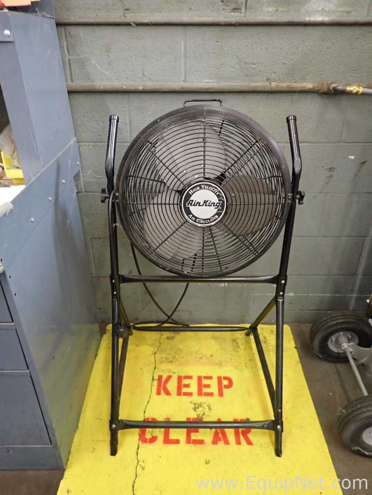 Air King Fan on Stand