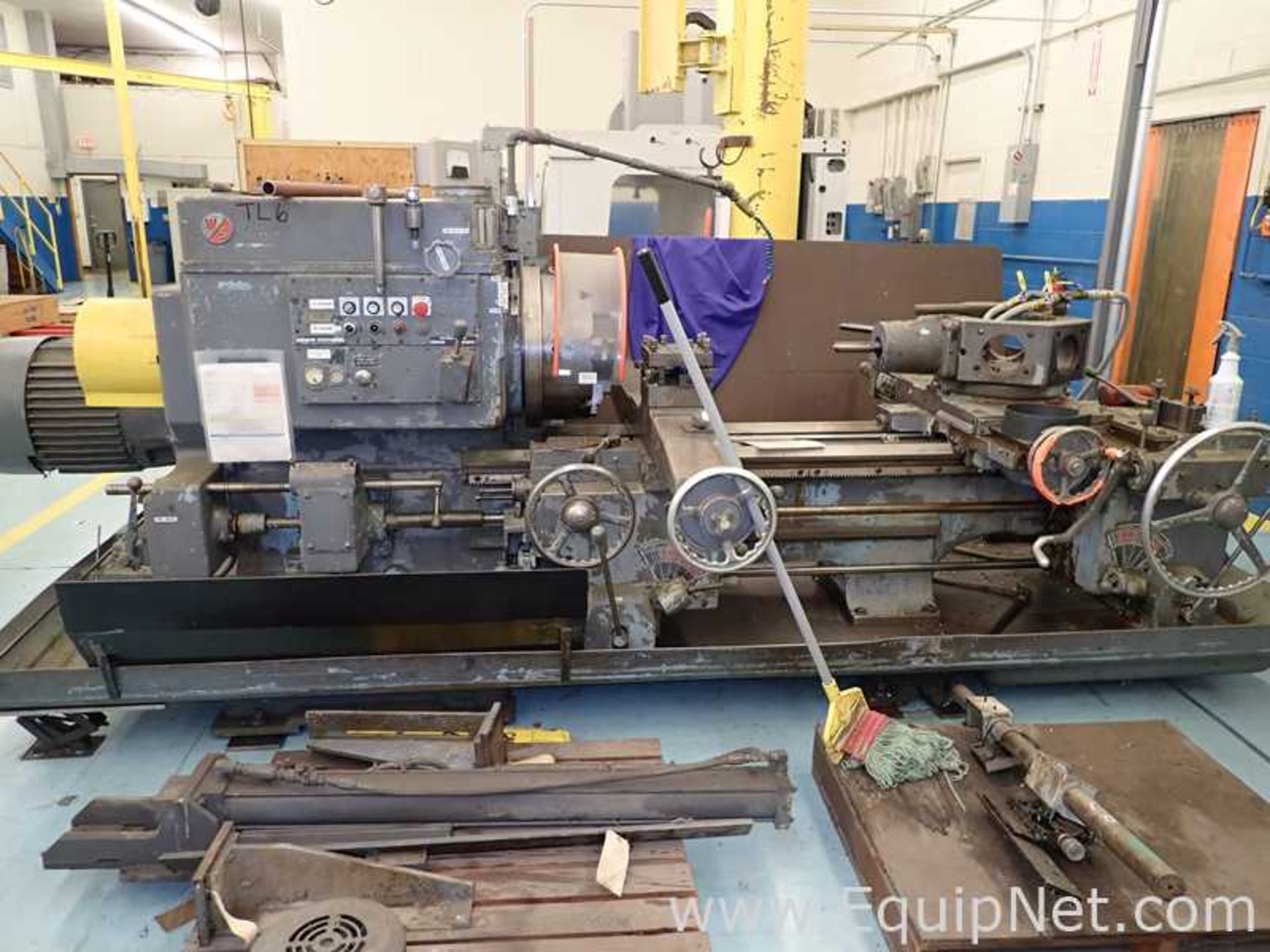 Warner Swasey M-3500 Turret Lathe TL6