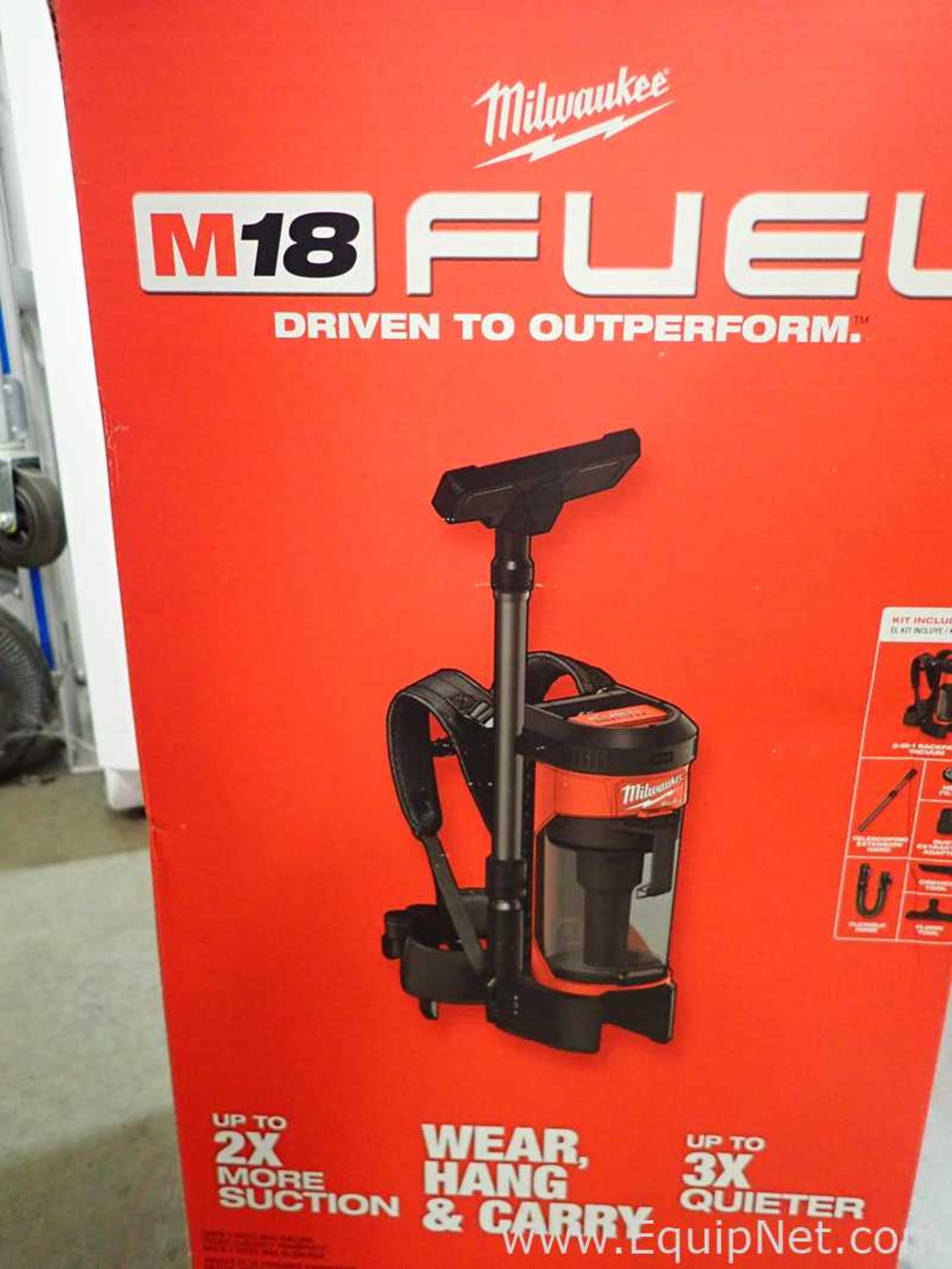 Milwaukee 3 in 1 Backpack Vacuum - Image 3 of 3