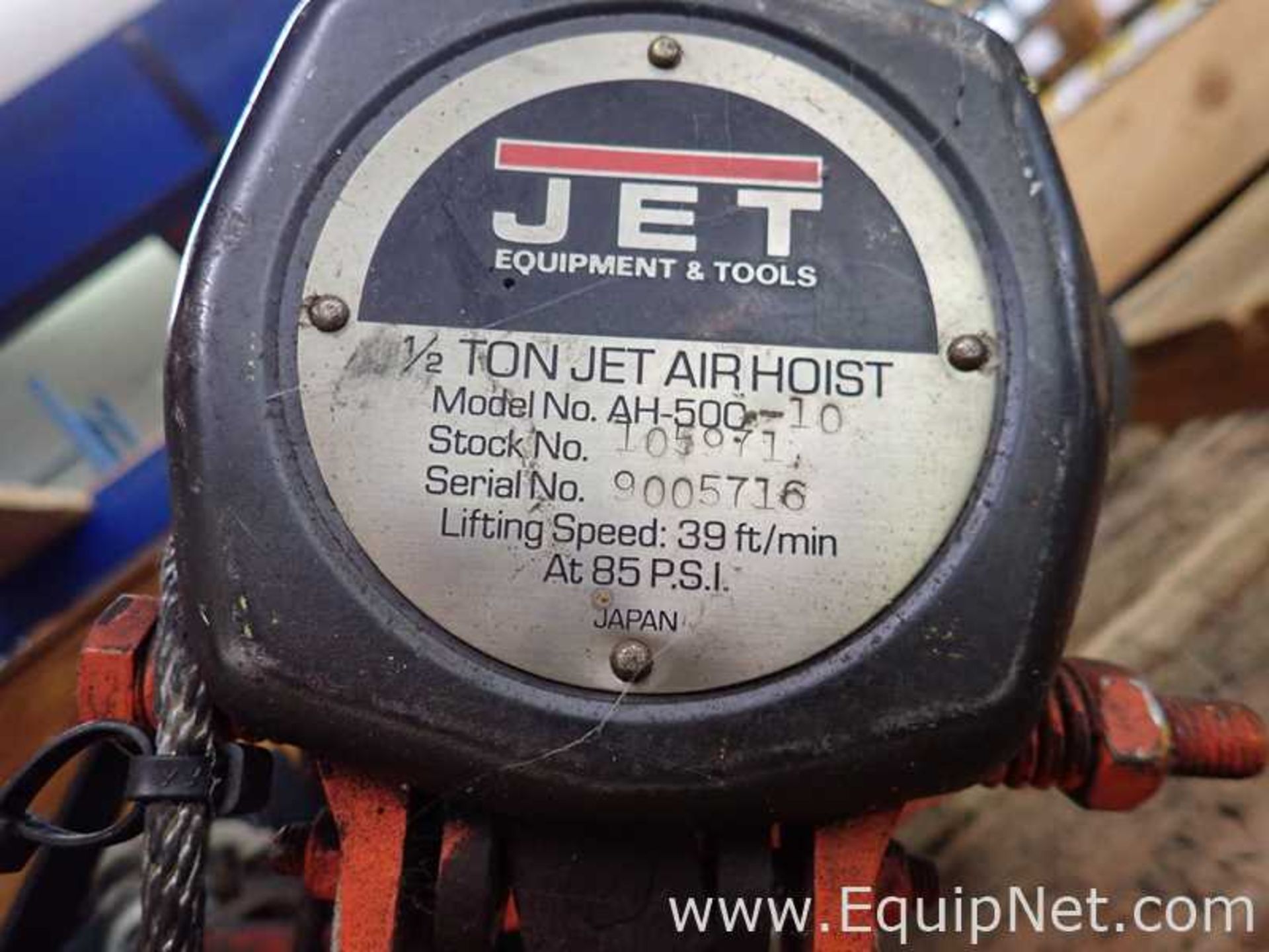 Jet 1/2 Ton Air Hoist - Image 3 of 3